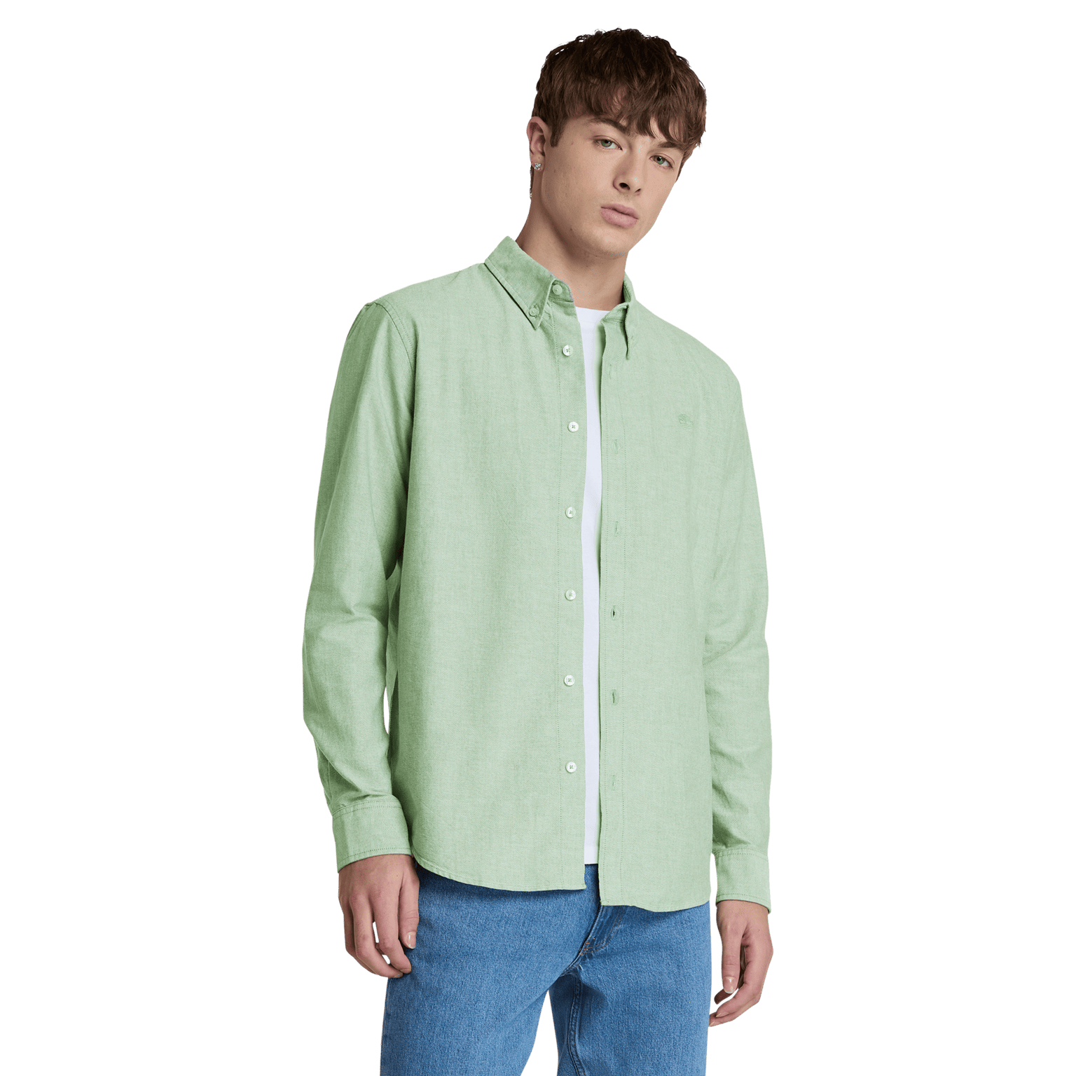 Рубашка Timberland Oxford, рубашка