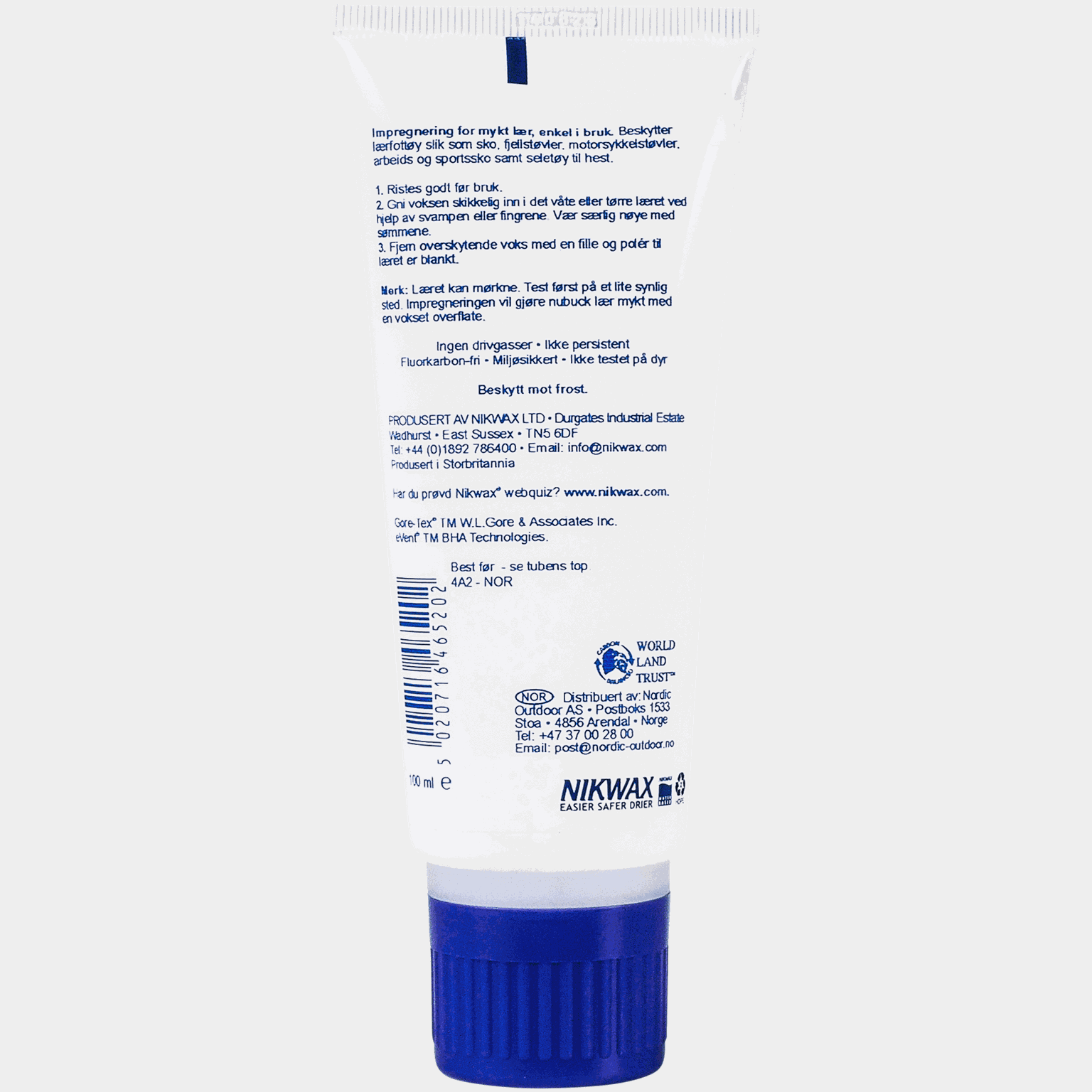 Wax For Leather 100ml - full image 2