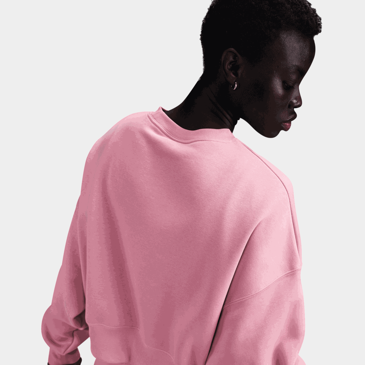 Phoenix Fleece Over-Sized Crew, naisten paita - full image 2
