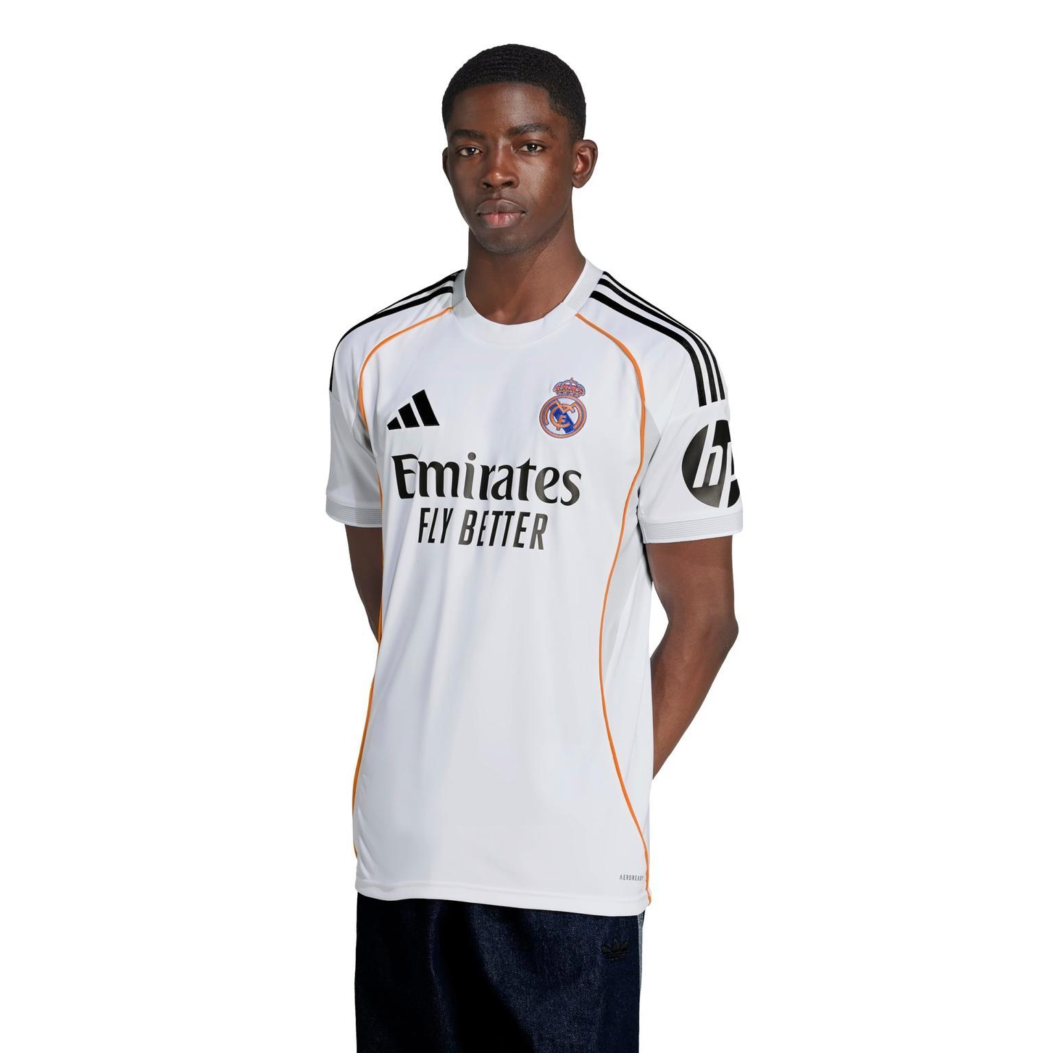 Real Madrid Home Jersey 2025/26, miesten jalkapalloasu 25/26 - full image 1