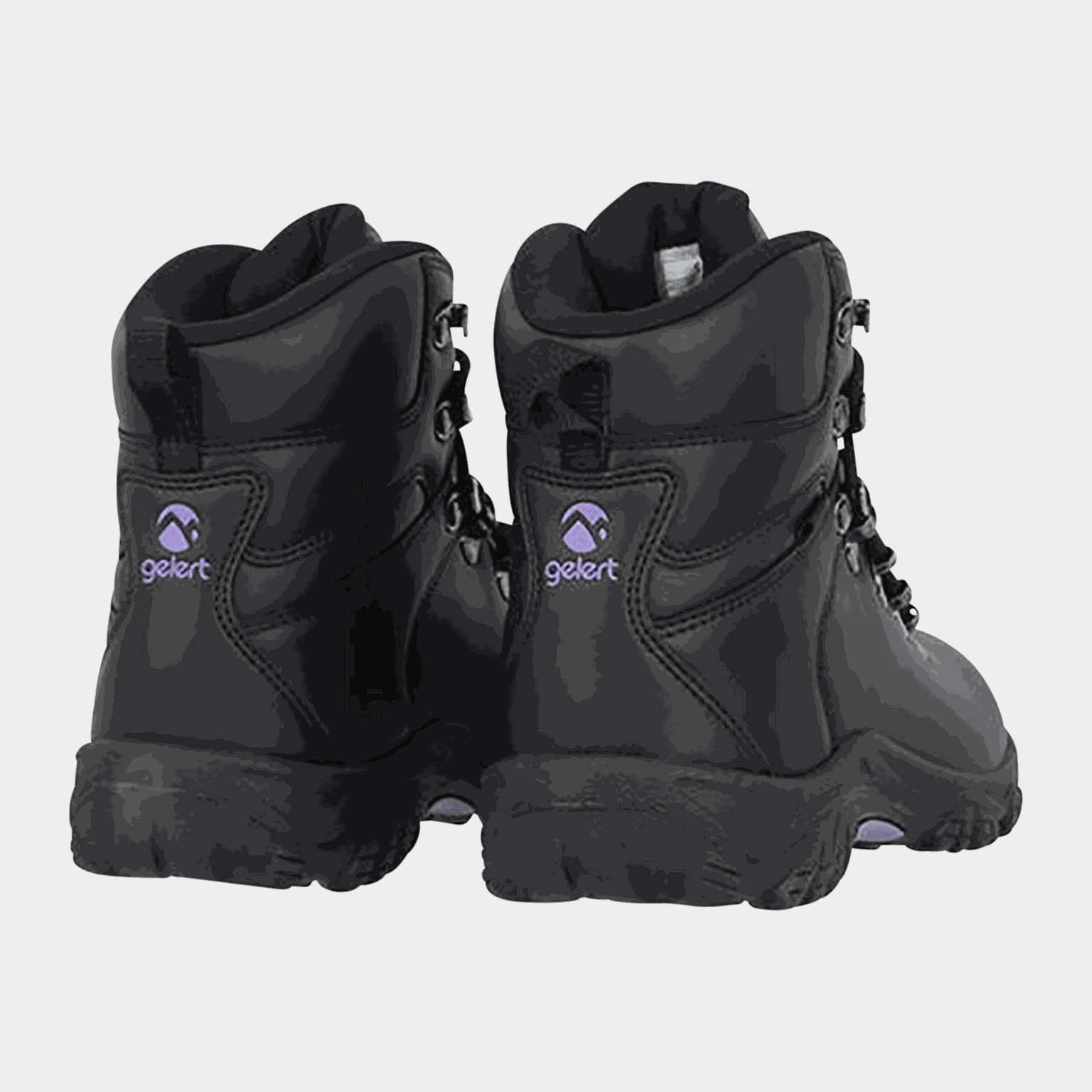 Leather Boot, naisten vaelluskengät - full image 3