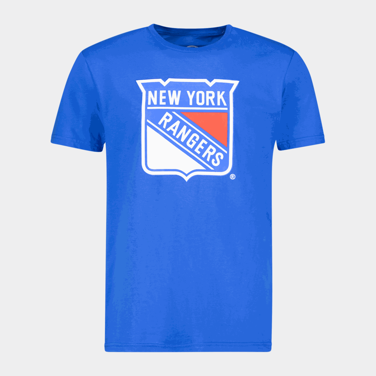 NHL New York Rangers Logo T-Shirt 25/26, t-paita, unisex - full image 1