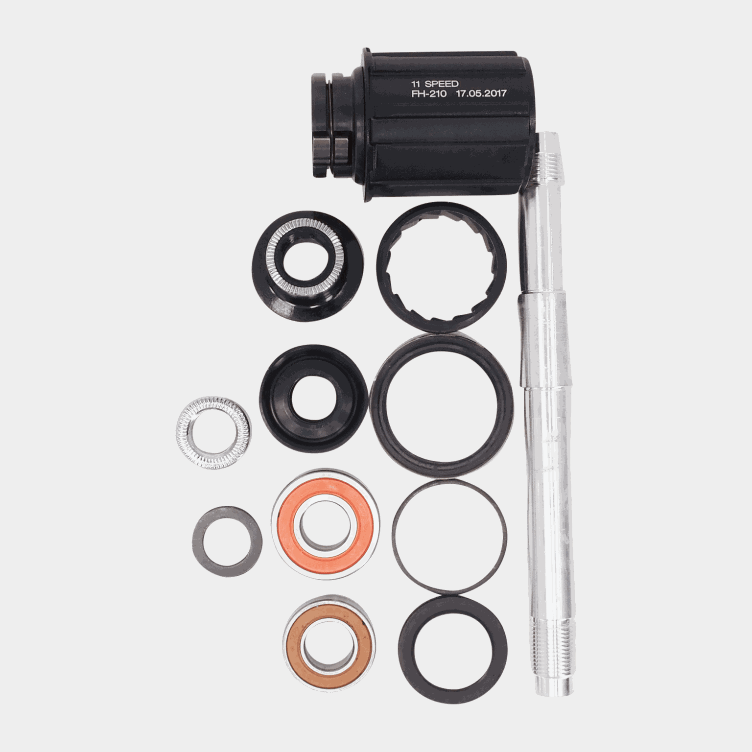 Spare part Freehub RR Pro, RC Pro 2020/21/.. - full image 1