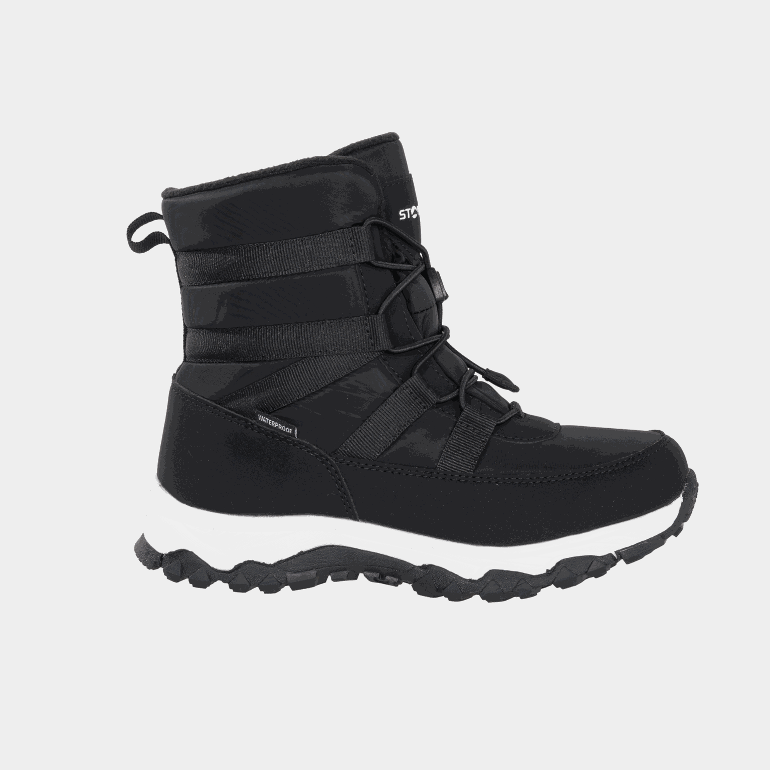 Kalix Warm Winterboot LC, nuorten talvikengät - full image 1