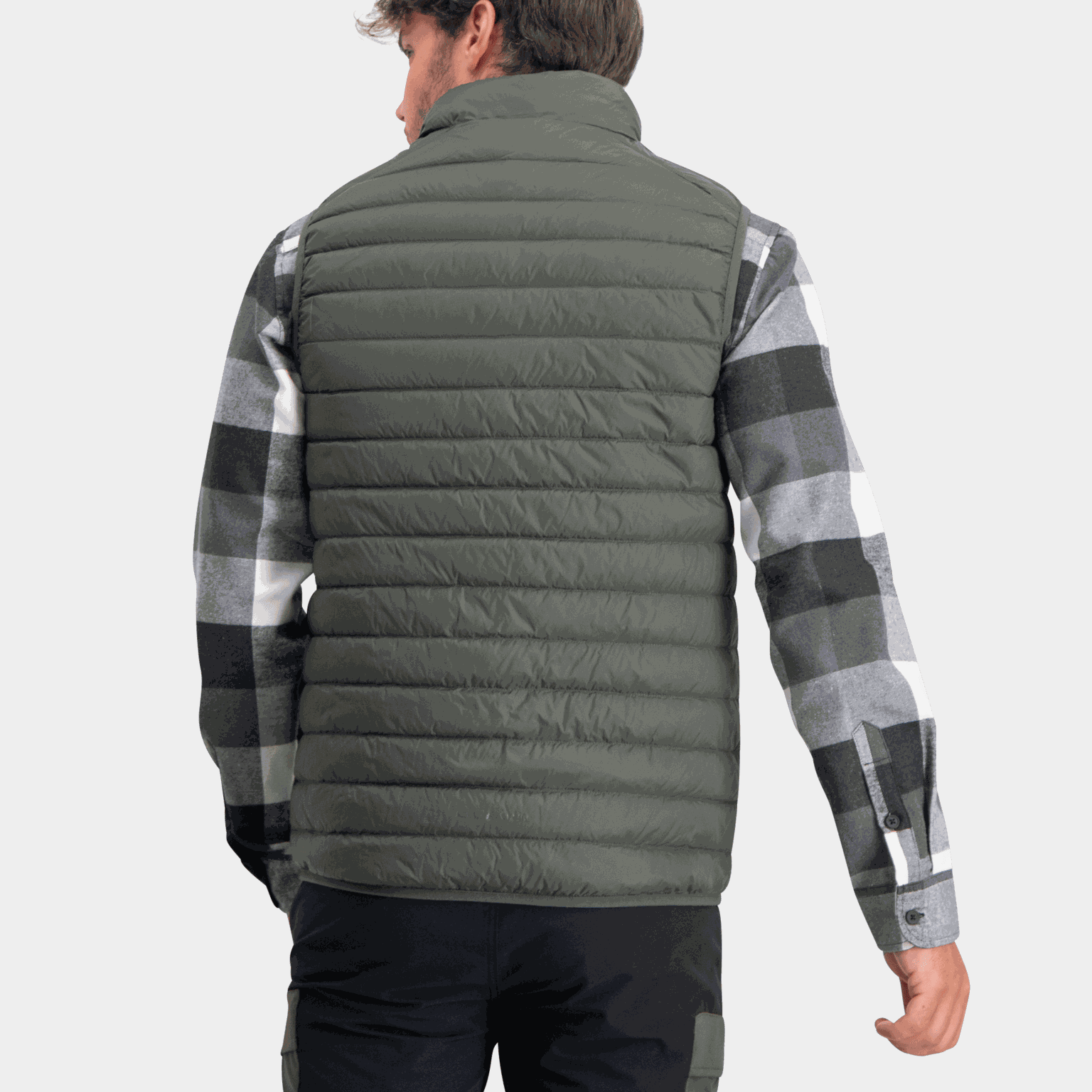 Yukon Packable Down Vest, untuvaliivi - full image 2