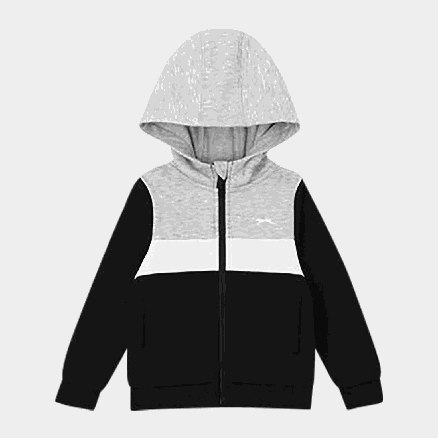 Fleece Full Zip Track Suit, lasten verryttelyasu - full image 2