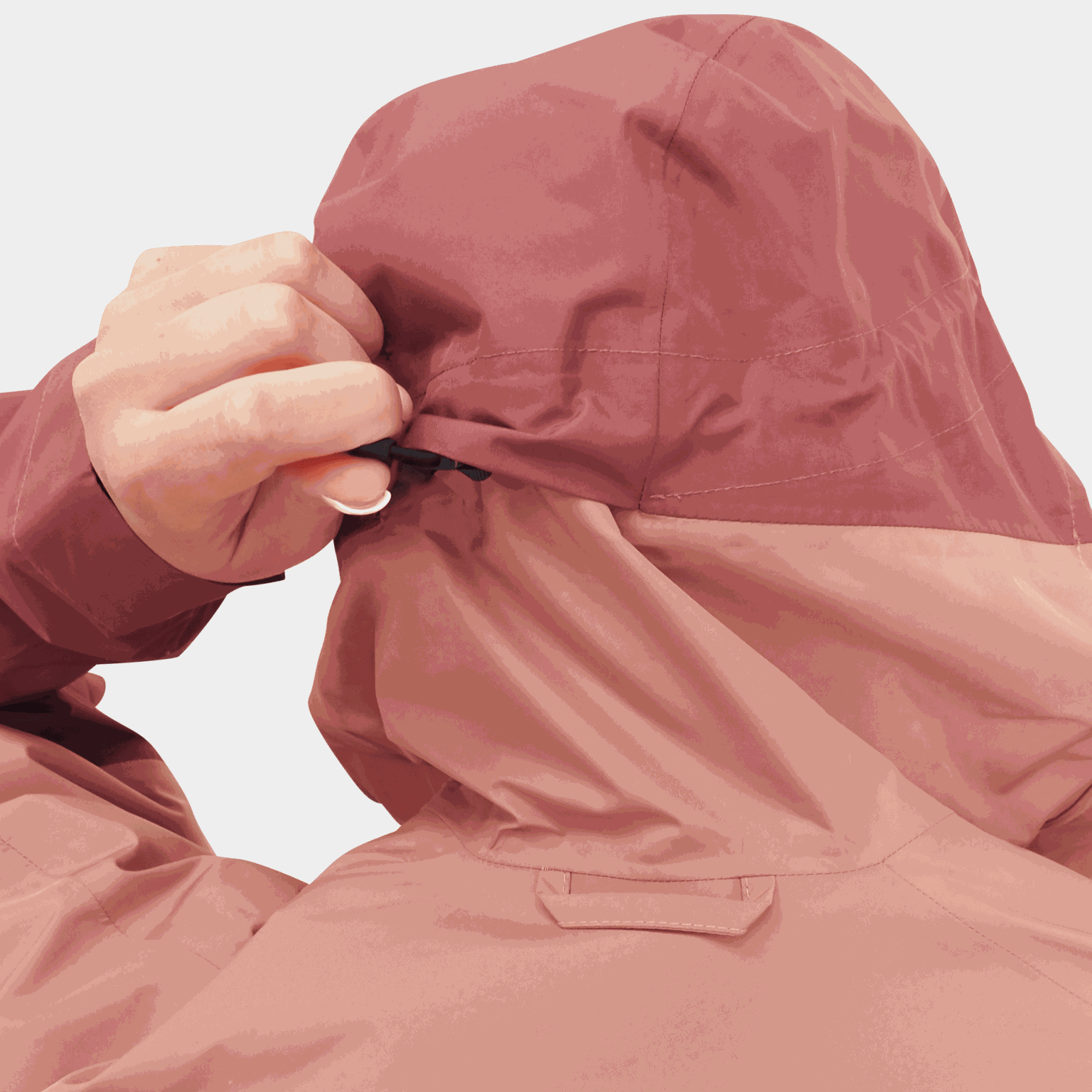 Terrex Xploric 2.5L Climaproof Anorak, naisten anorakki - full image 3