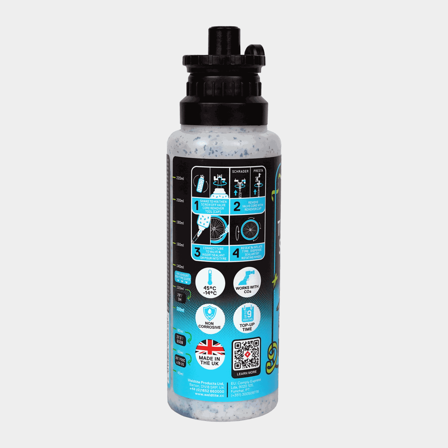Tubeless Sealant 250ml, tiiviste - full image 2