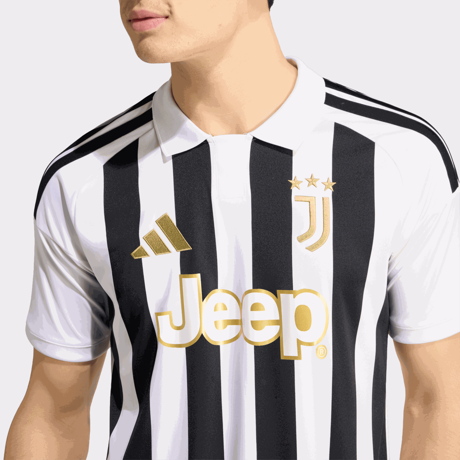 JUVE H JSY, miesten jalkapallopaita - full image 3