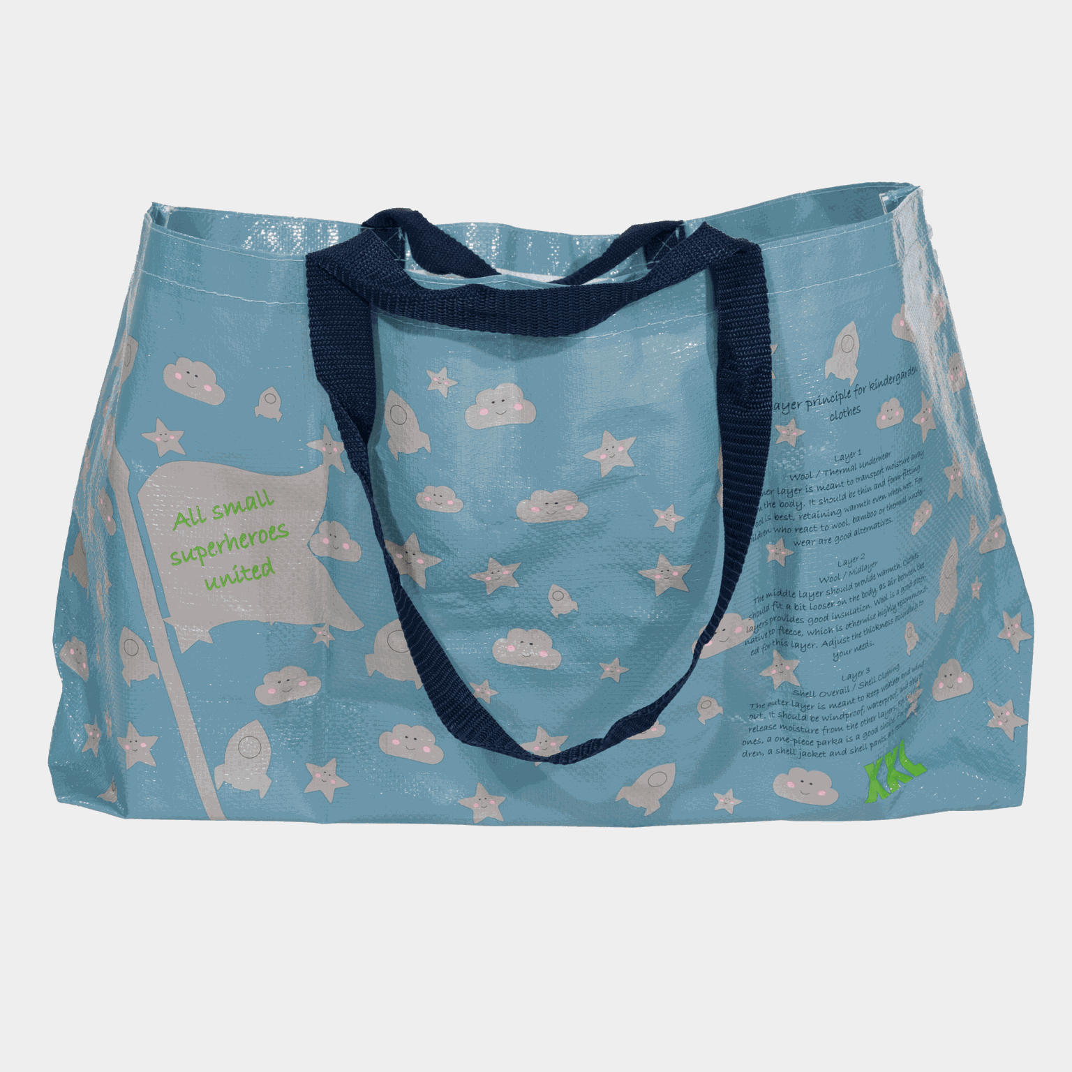 Kindergarden Bag, säilytyspussi - full image 2