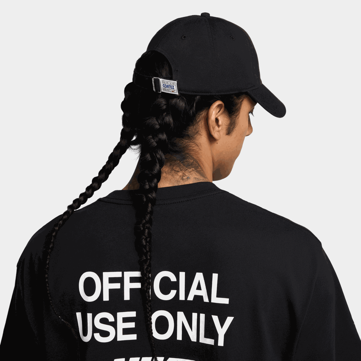 U Nk Club Cap U Cb Crtz Ptch L, lippis - full image 2