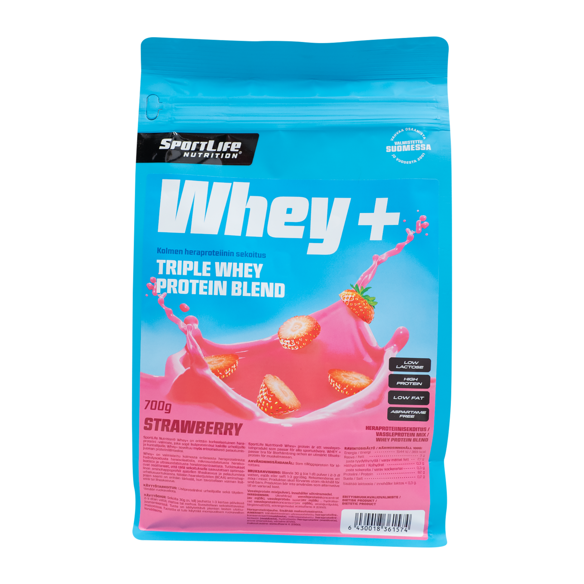 SportLife Nutrition SportLife Whey+
