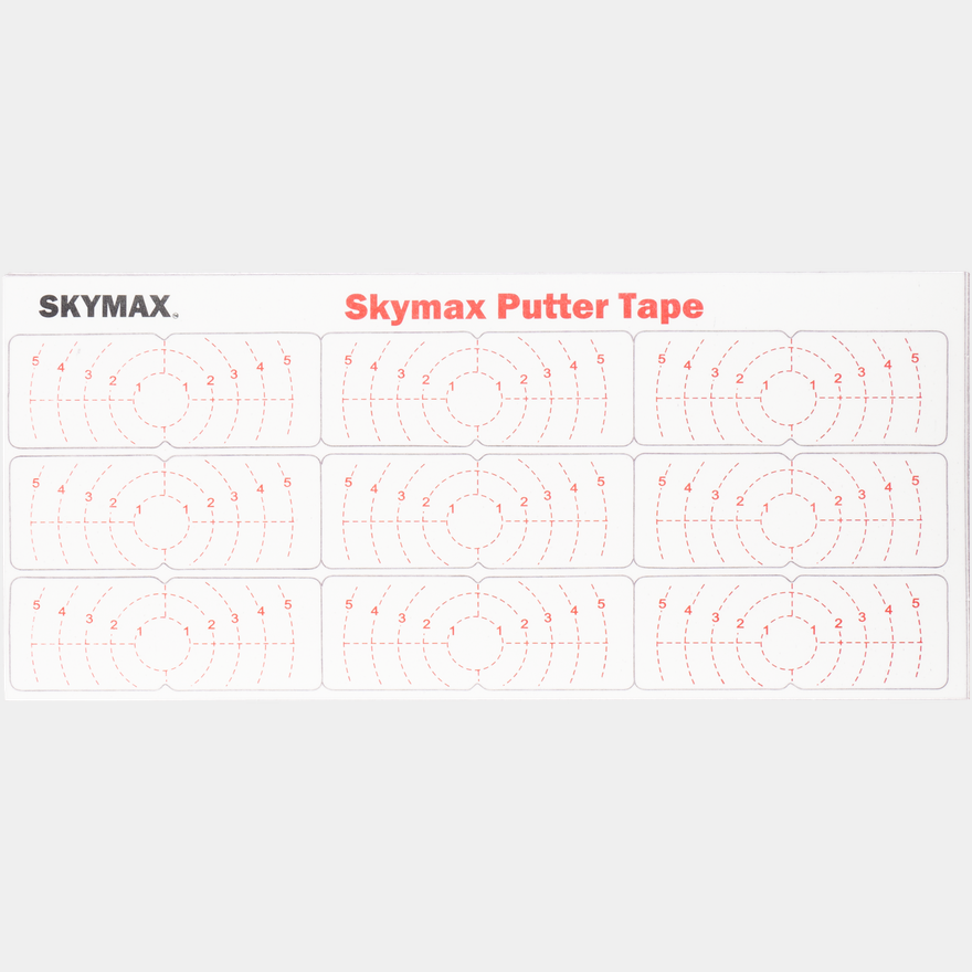 Impact Tape Putter, putterin osumatarra - full image 1