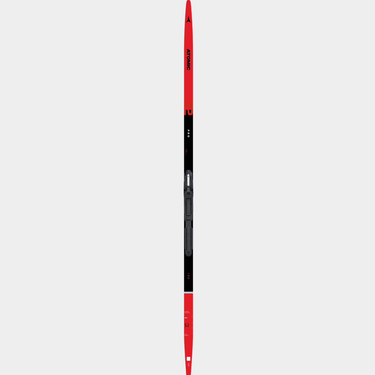 XC Skis PRO S2 Skate 25/26, luistelusukset, unisex - full image 2