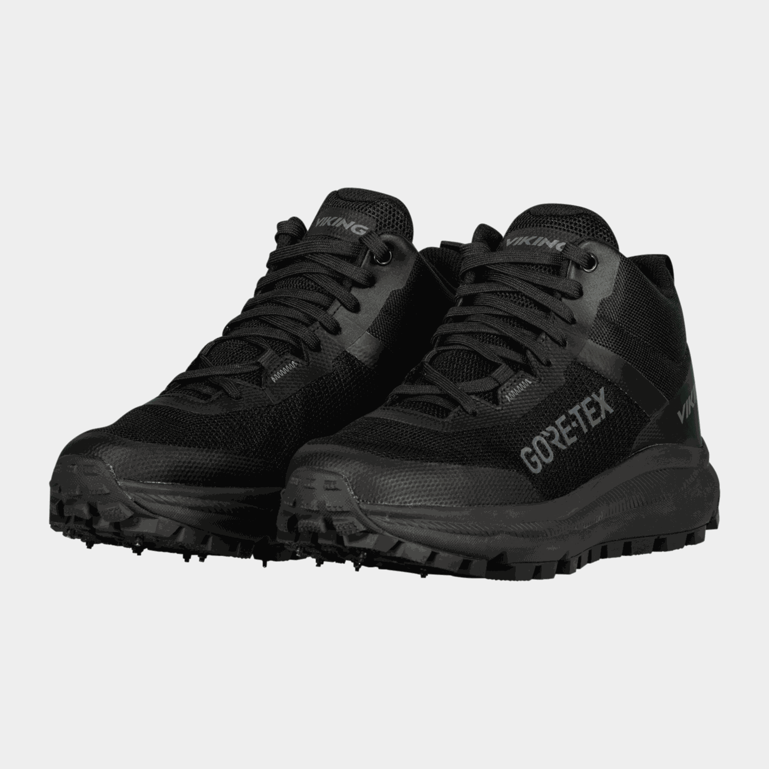 Stride Spikes Mid Warm Gore-Tex, naisten nastakengät - full image 2
