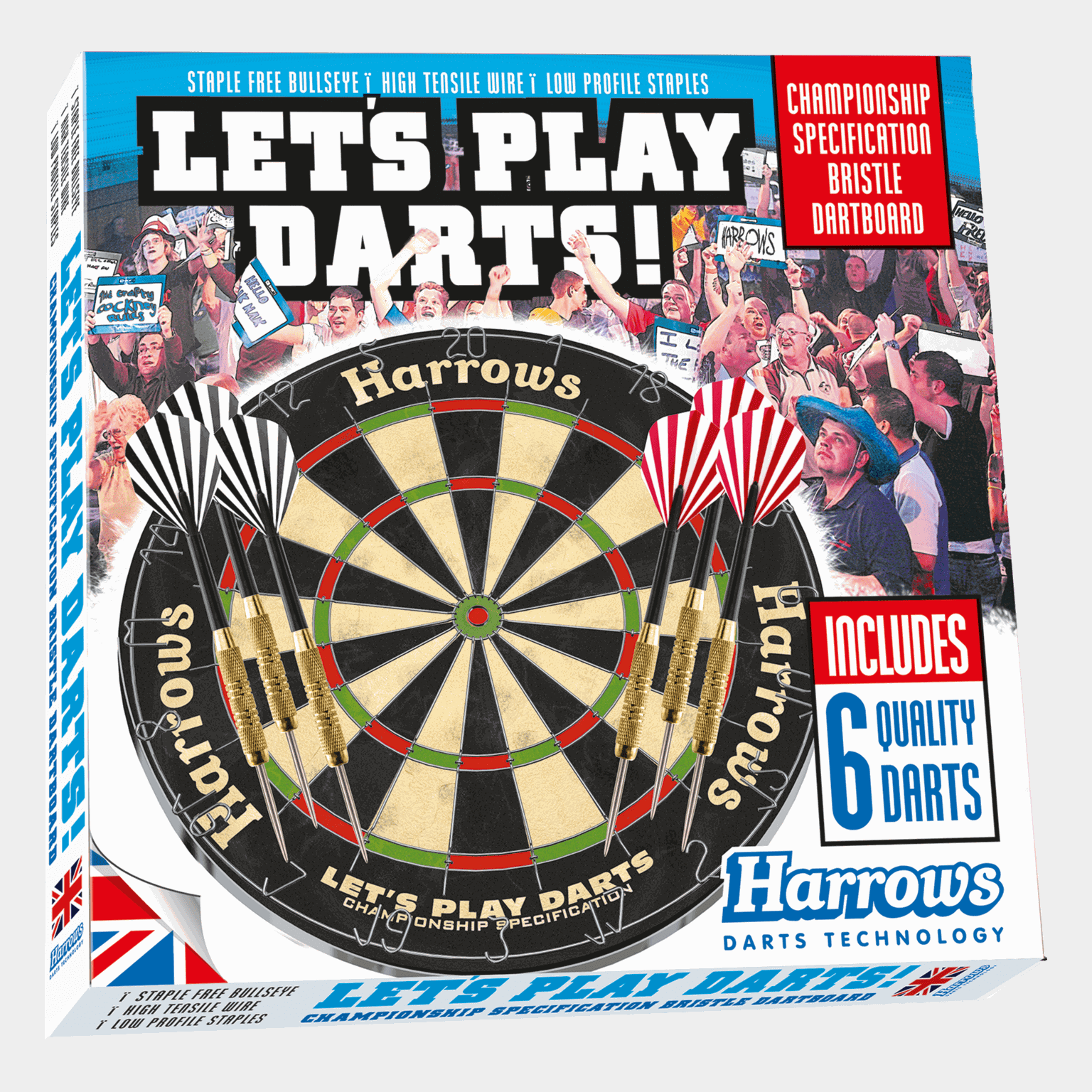 Dart Se Lets Play Darts Bristle, dartsitaulu - full image 2