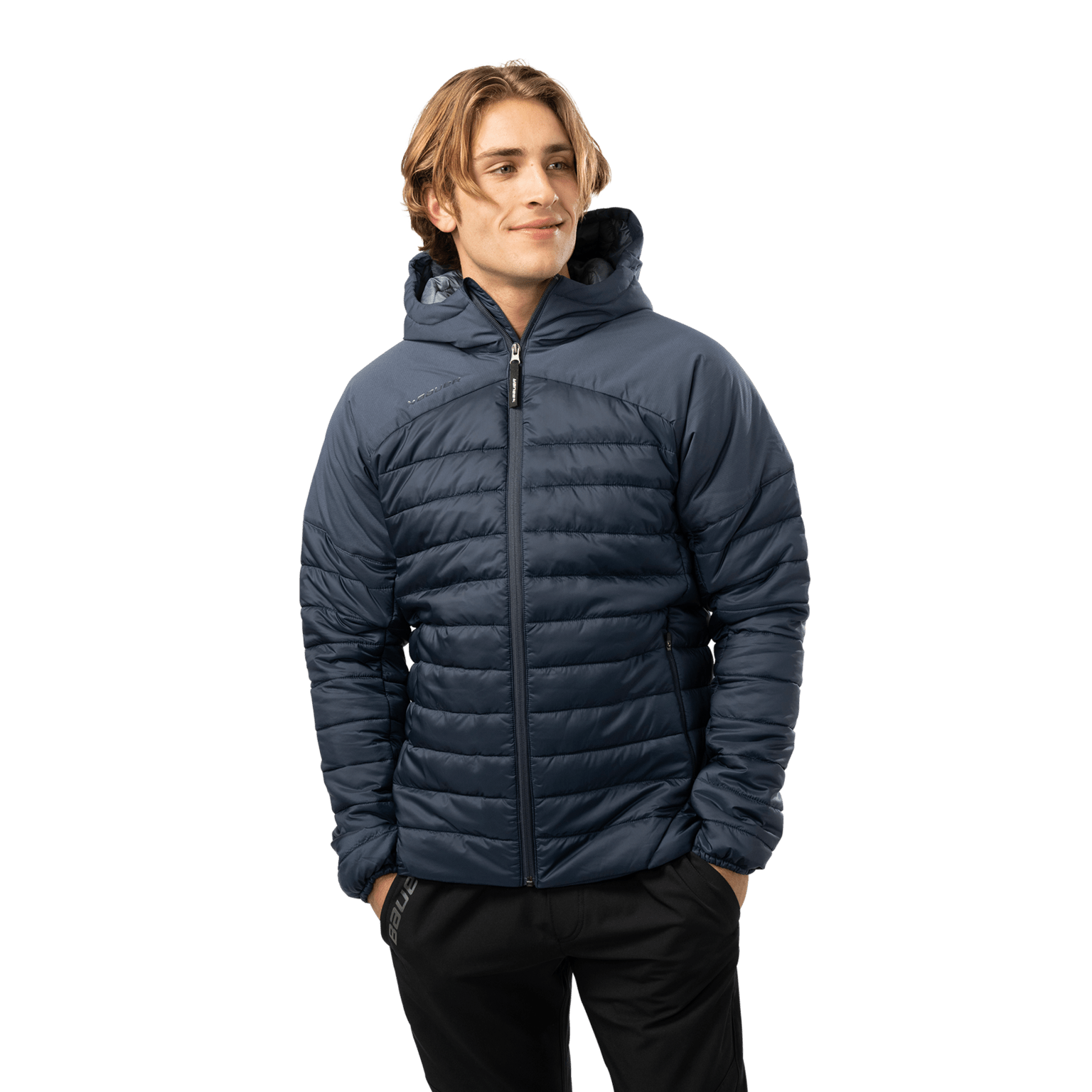 Bauer S23 Team Puffer Jacket 26/27, утепляющая куртка для взрослых