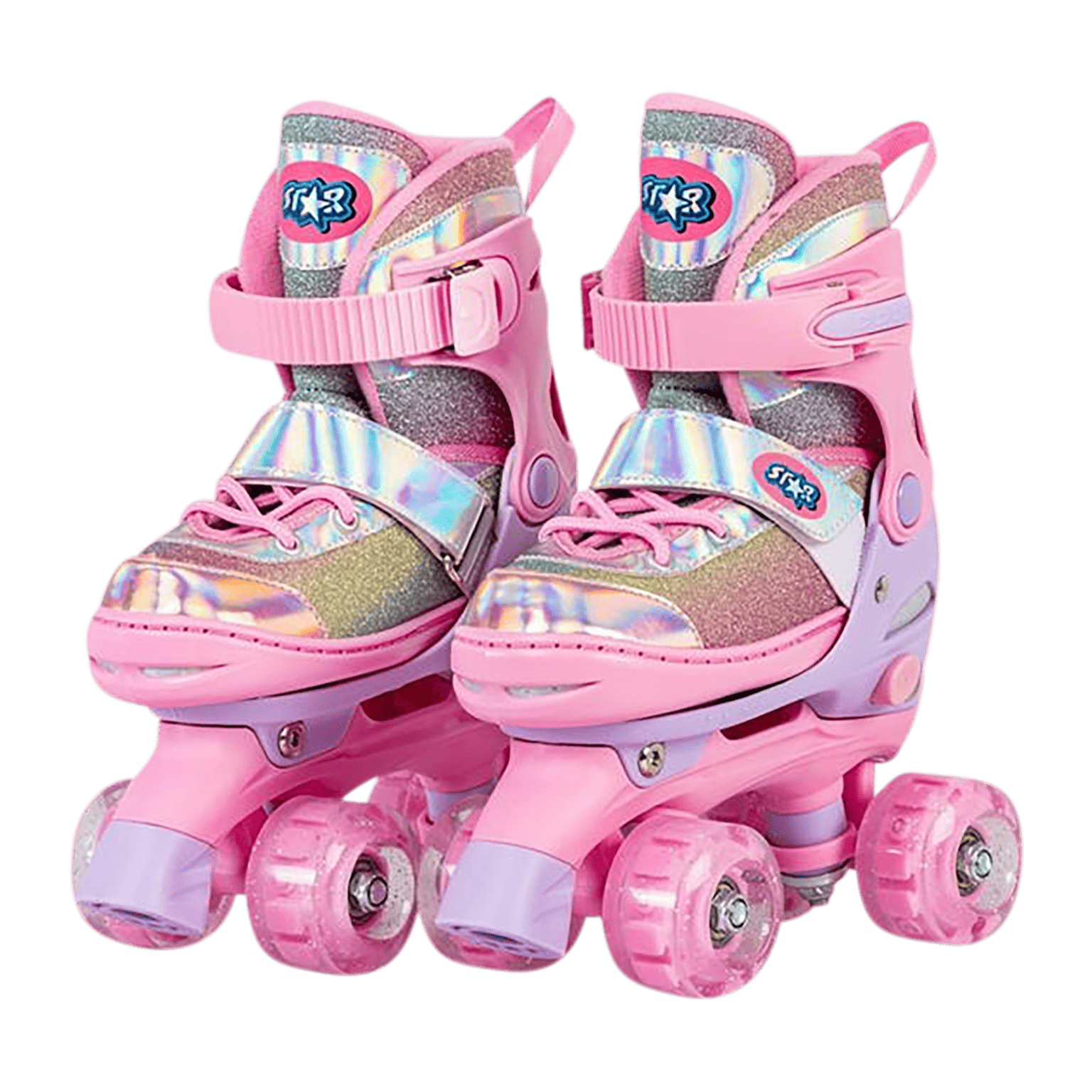Super Star Rollerskates, детские роликовые коньки.