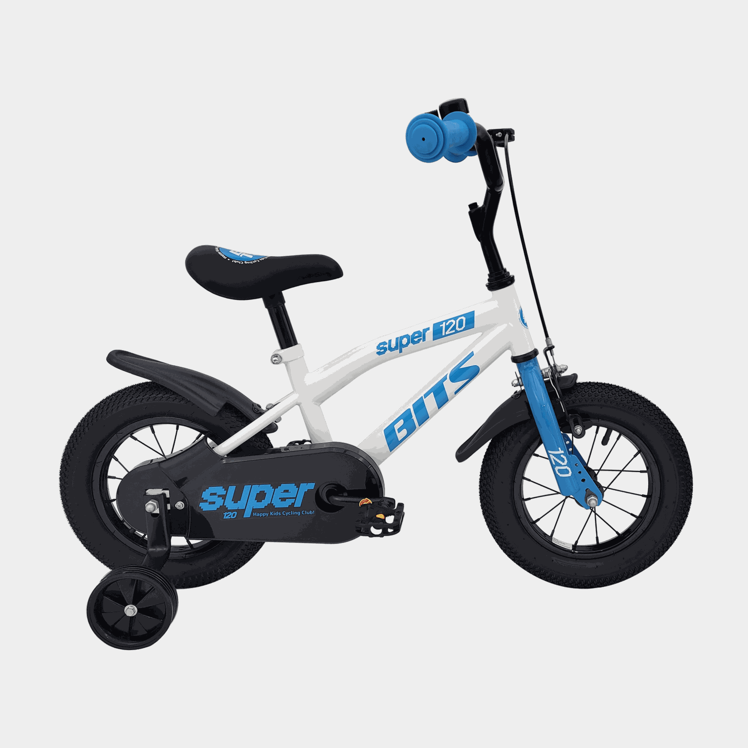 Super 120 WHITE/CYAN 26/27 - full image 1