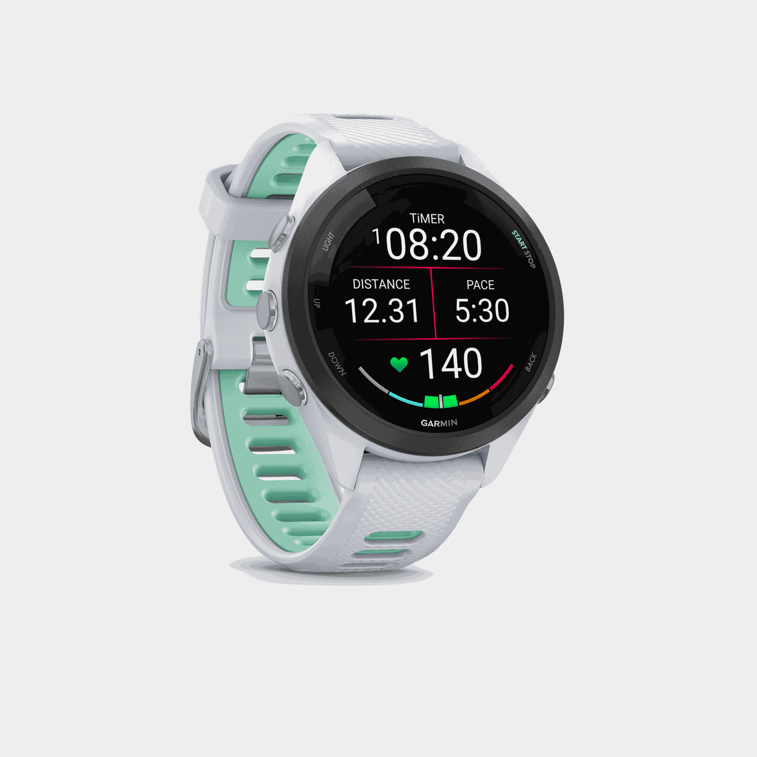 Forerunner 265S, AMOLED, älykello, multisport-kello - full image 3
