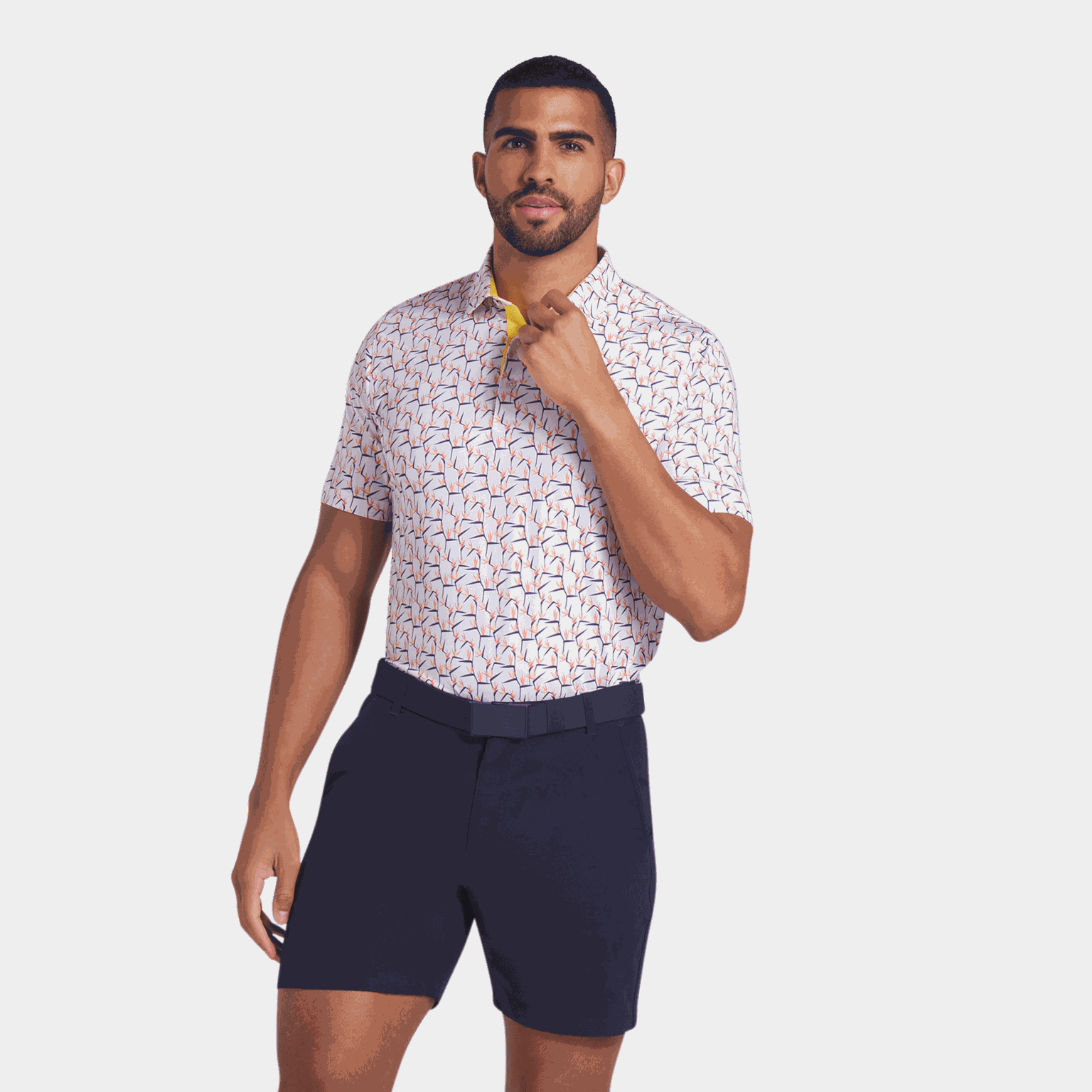 MATTR Paradise Polo, miesten golfpaita - full image 1
