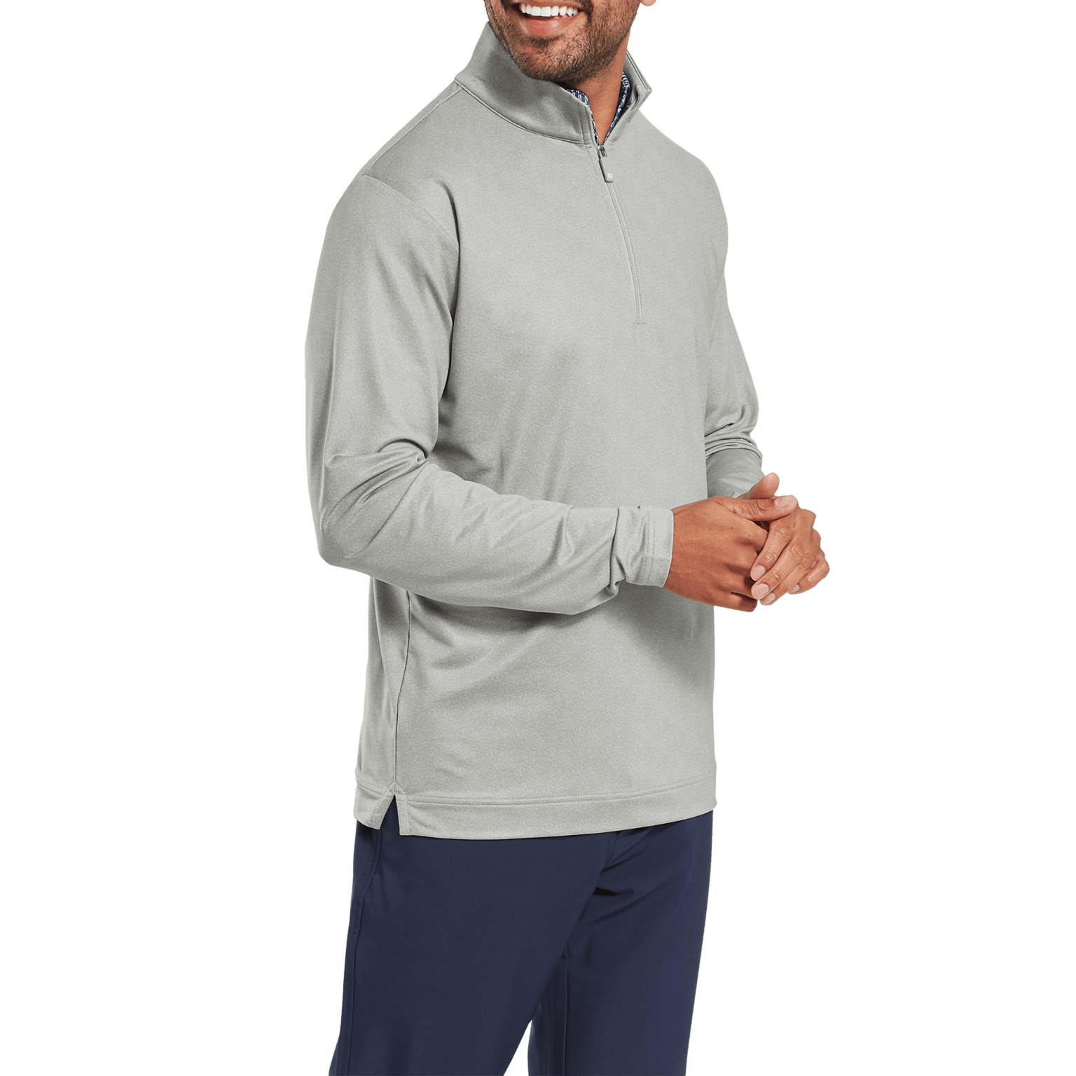 Мужская рубашка для гольфа Footjoy Chill-Out99 с крапчатым принтом