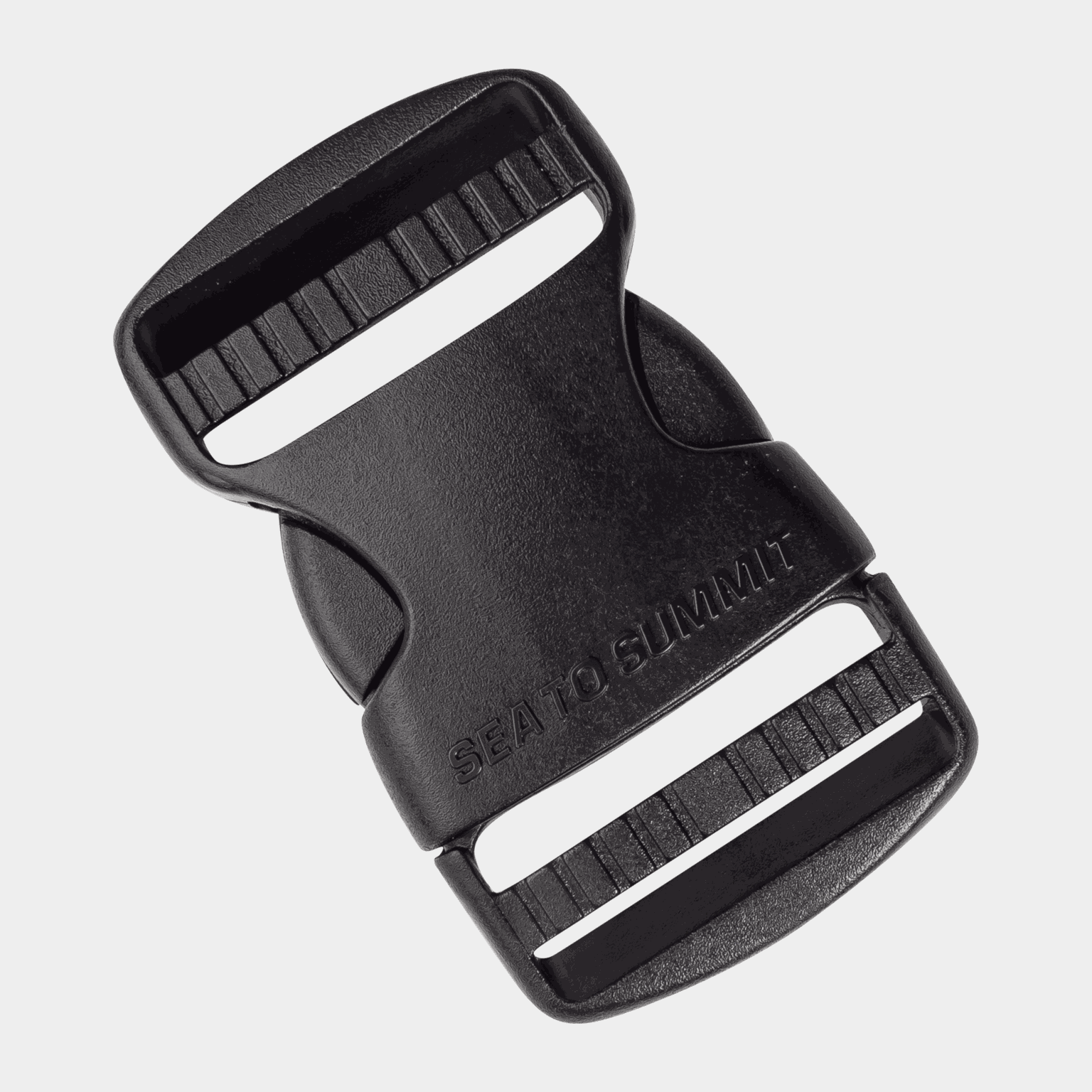 Buckle 38Mm Side Release Black, varasolki - full image 1