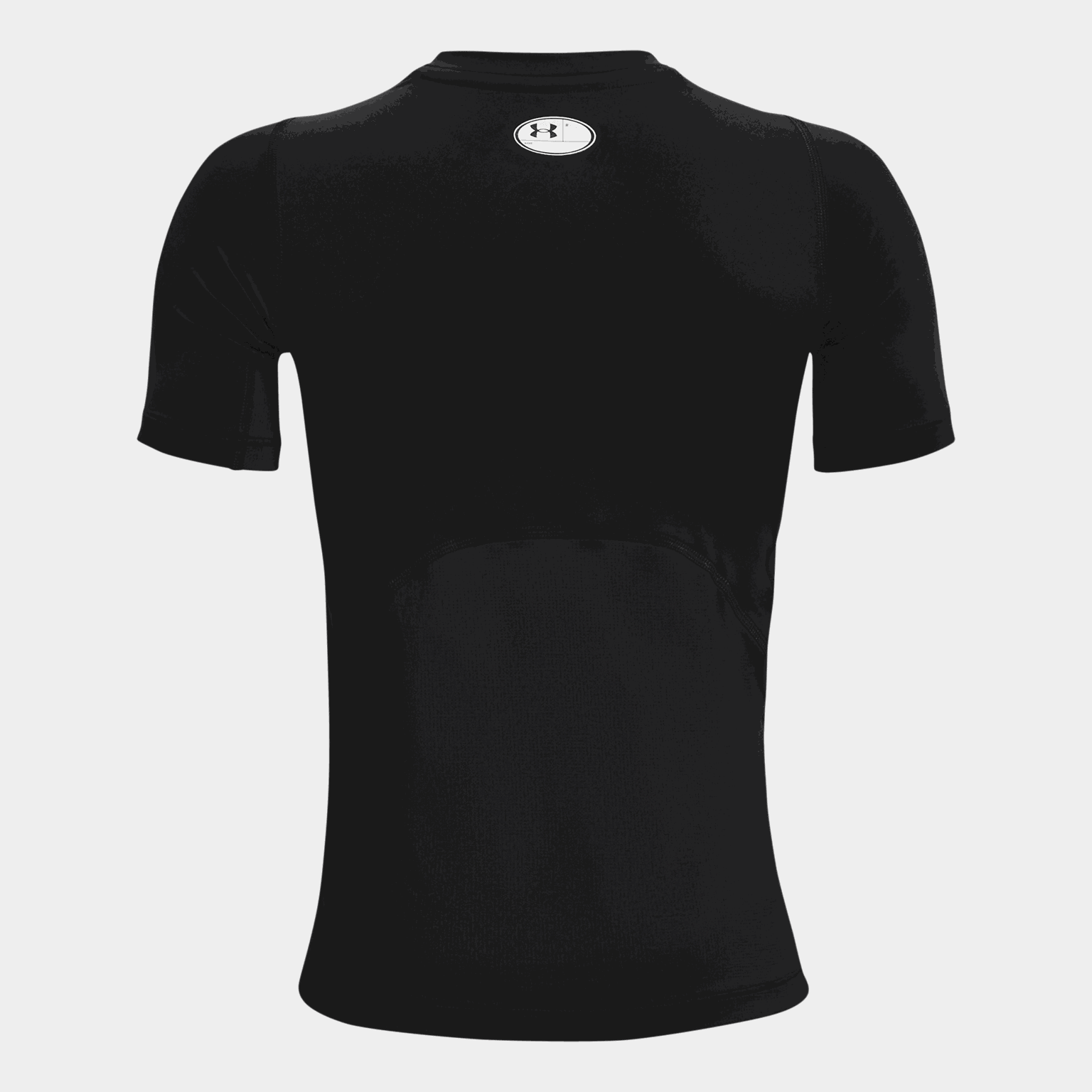 HeatGear® Core Short Sleeve Tee, nuorten treenipaita - full image 2