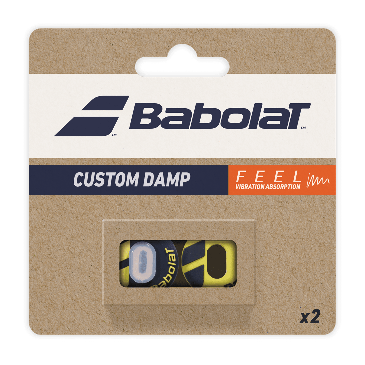 Babolat Custom Damp X2, гаситель вибраций