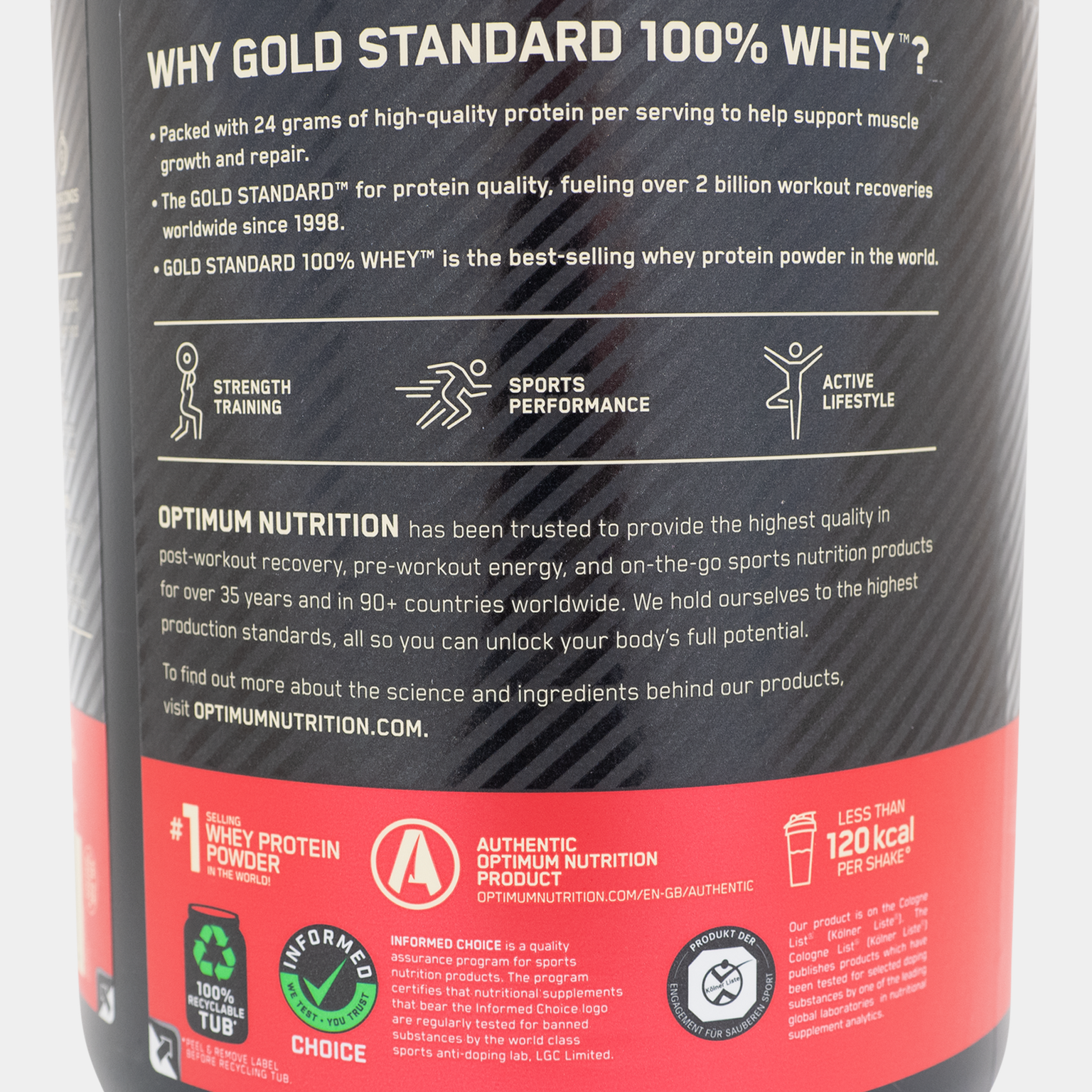 100 % Whey Gold Standard 908 g, proteiinijauhe - full image 4