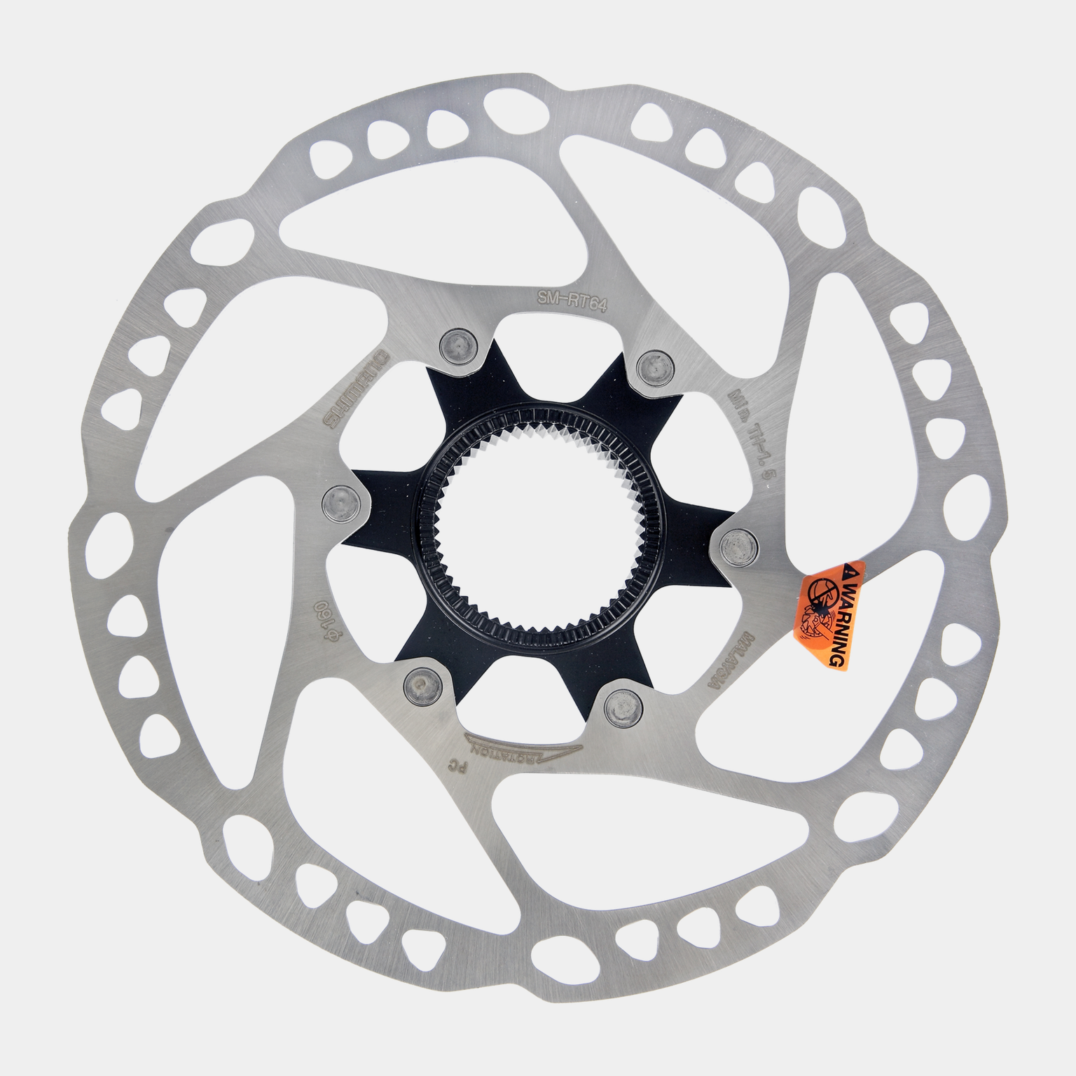 Discbrake rotor Deore 160 mm centerlock, jarrulevy 160 mm - full image 2