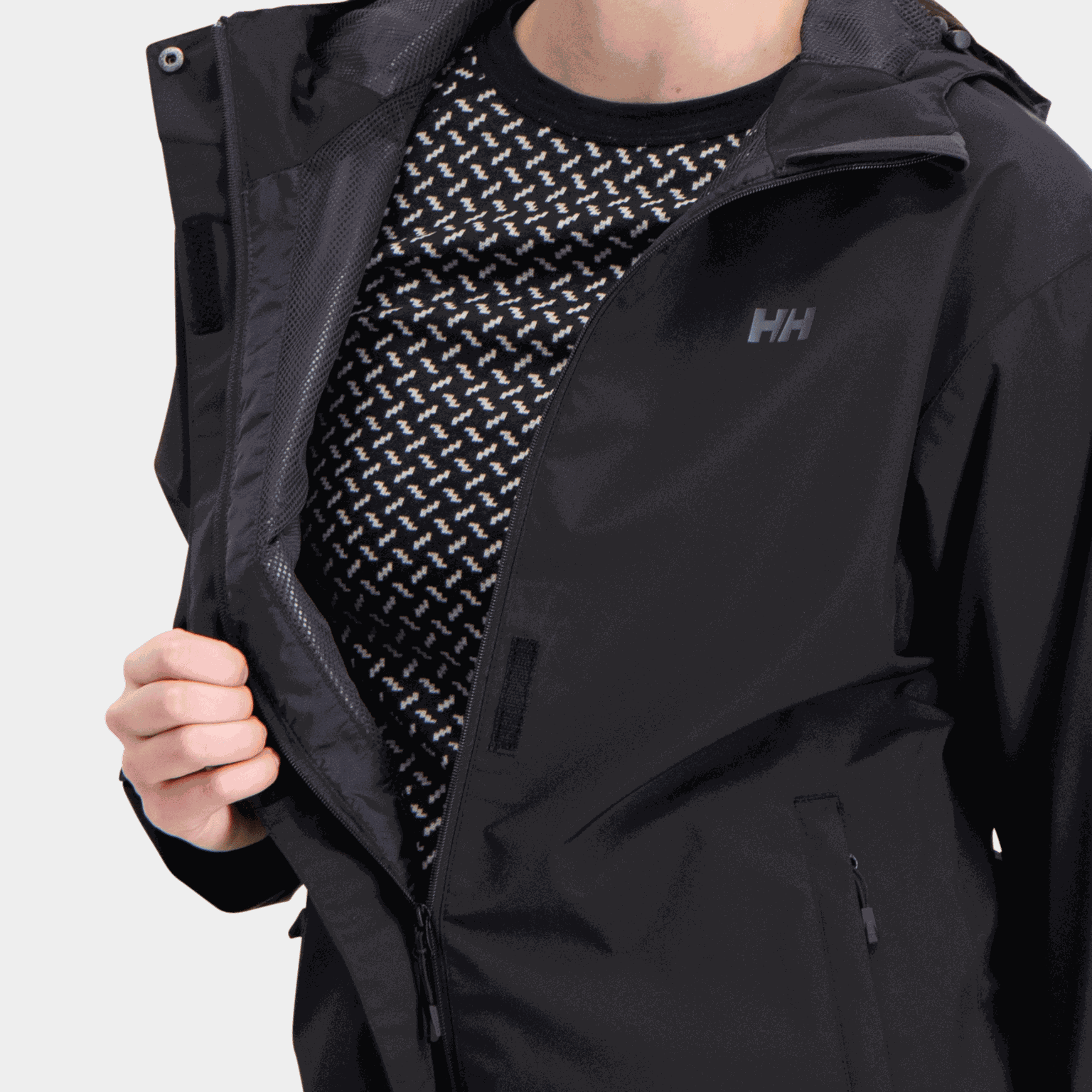 77 Rain Jacket, naisten sadetakki - full image 4