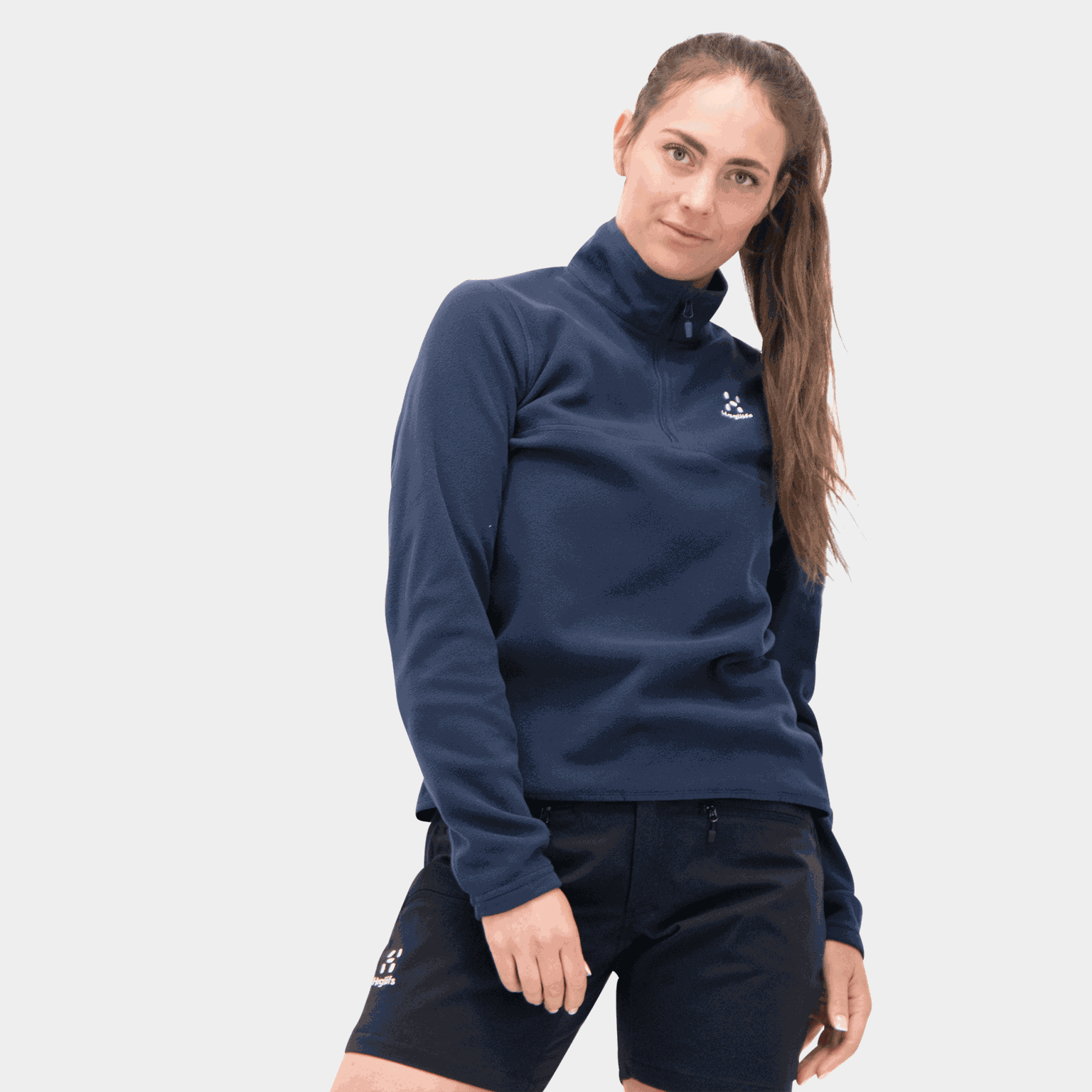 Pollux 1/2 Zip, naisten fleecepusero - full image 1