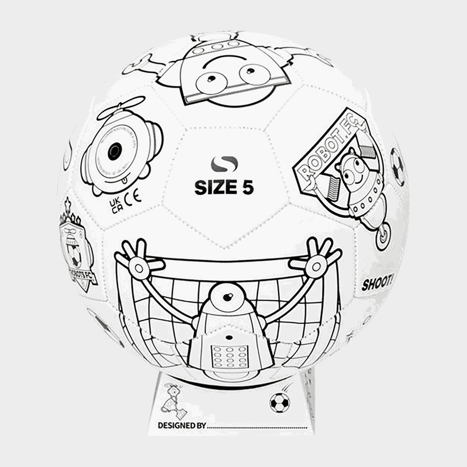 DoodleBall, jalkapallo - full image 4
