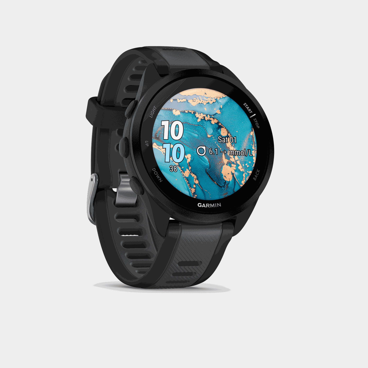 Forerunner 165 Music, GPS, WiFi, älykello, juoksukello - full image 3