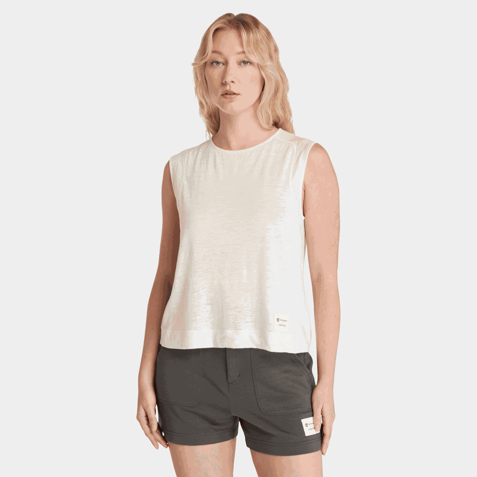 Mesh Sleeveless Top, naisten toppi - full image 3