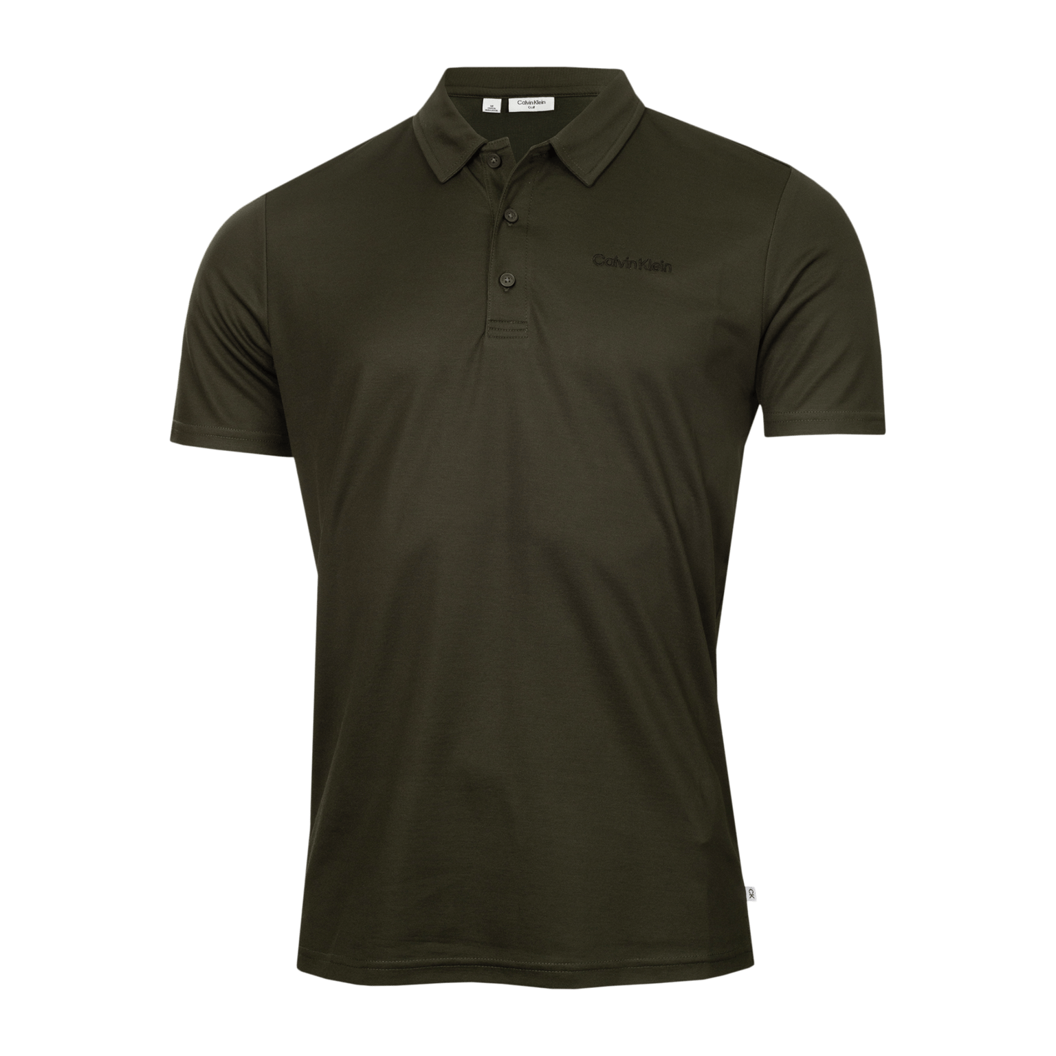 Calvin Klein Jackson Polo Black, рубашка-поло