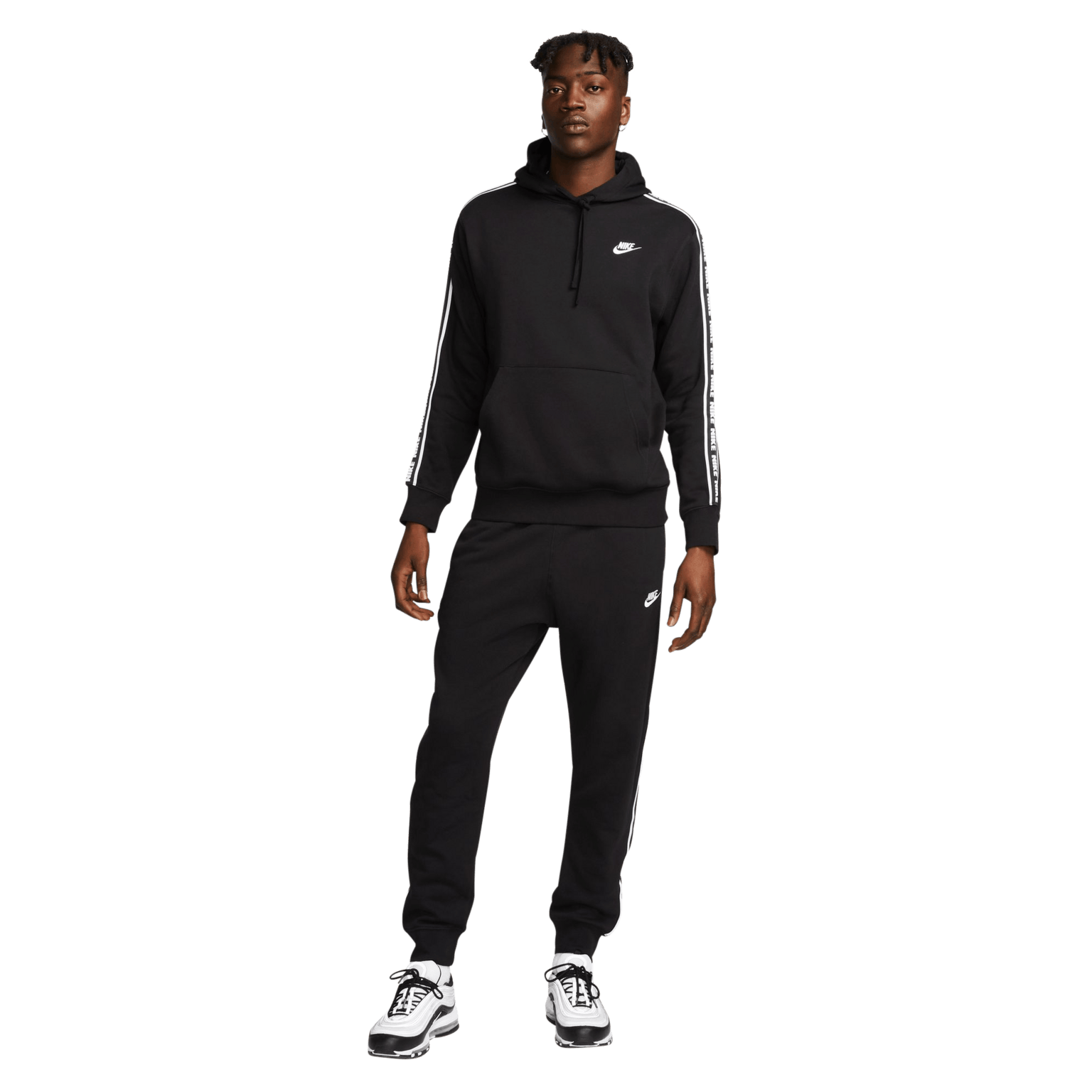 Мужской спортивный костюм Nike NK CLUB FLC GX HD TRK SUIT