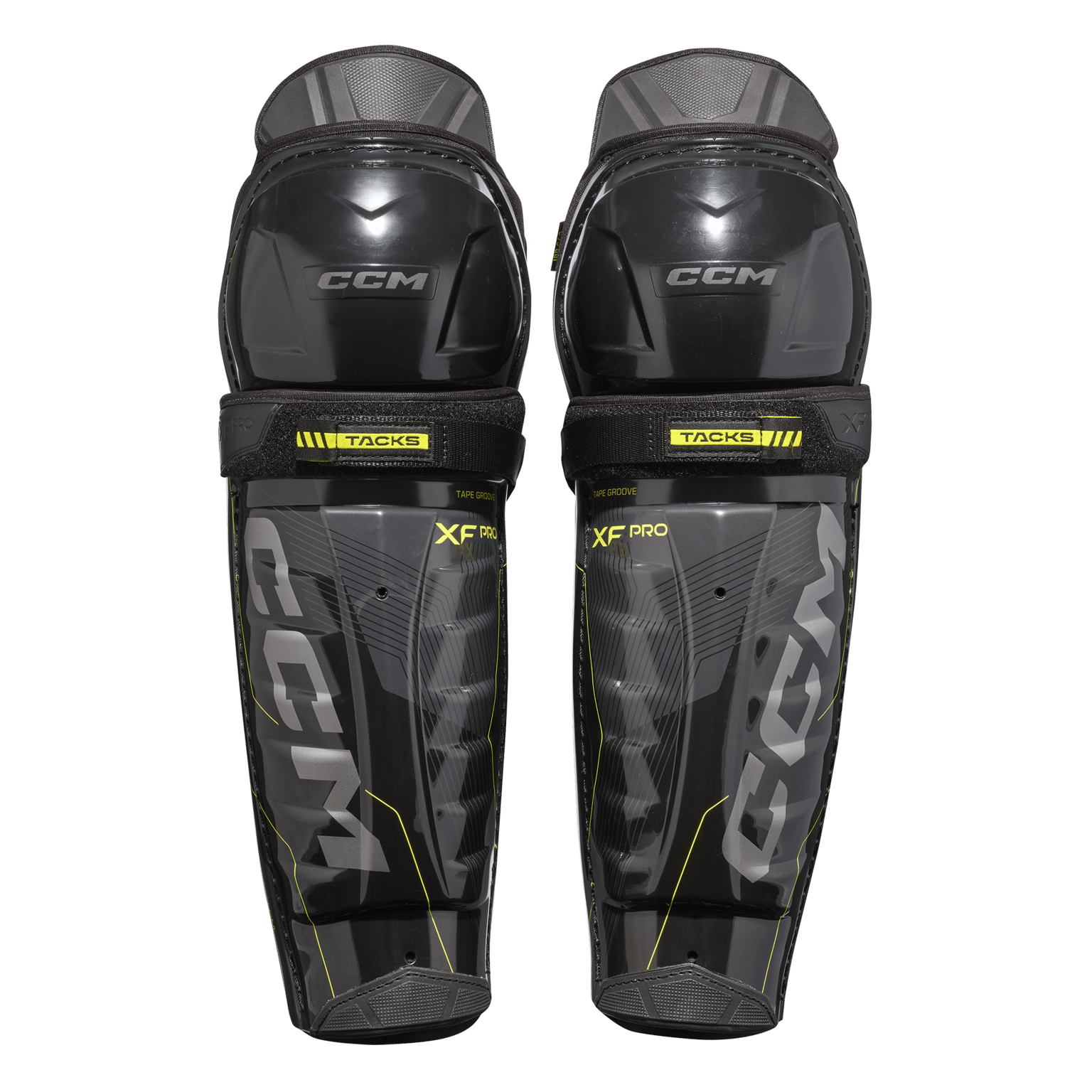 CCM Tacks XF Pro Shin Guards 25/26, наколенники для взрослых