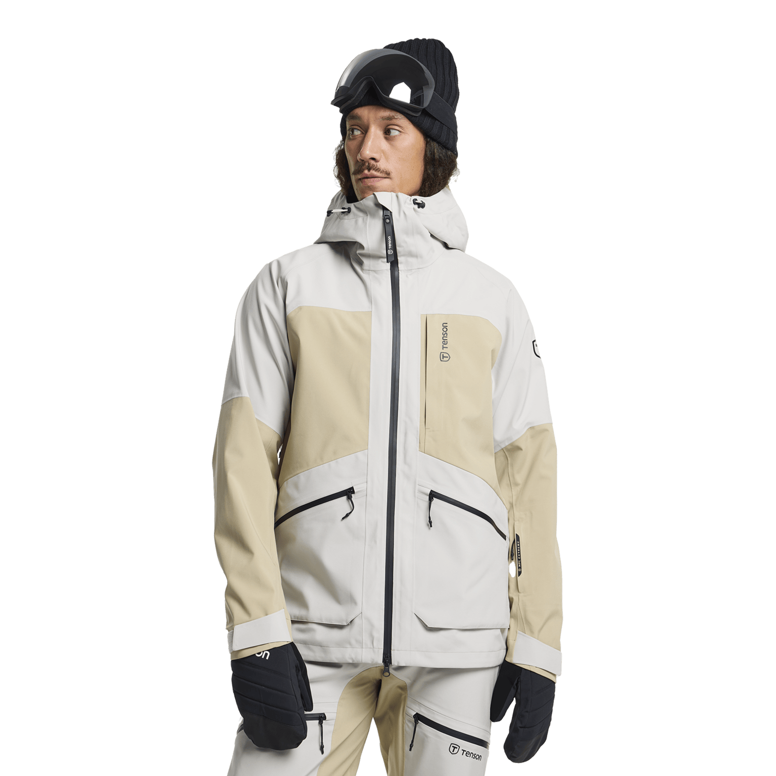 Tenson Teton Shell Jacket 25/26, мужская куртка для катания на лыжах и сноуборде