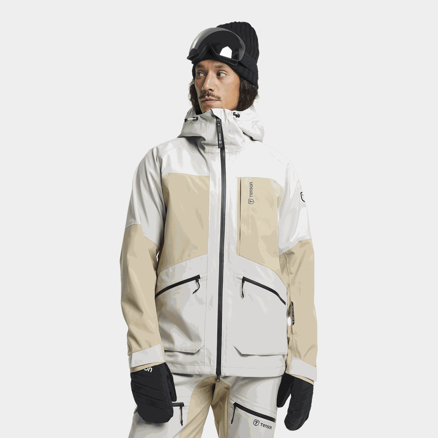 Teton Shell Jacket 25/26, miesten laskettelu- ja lumilautailutakki ...