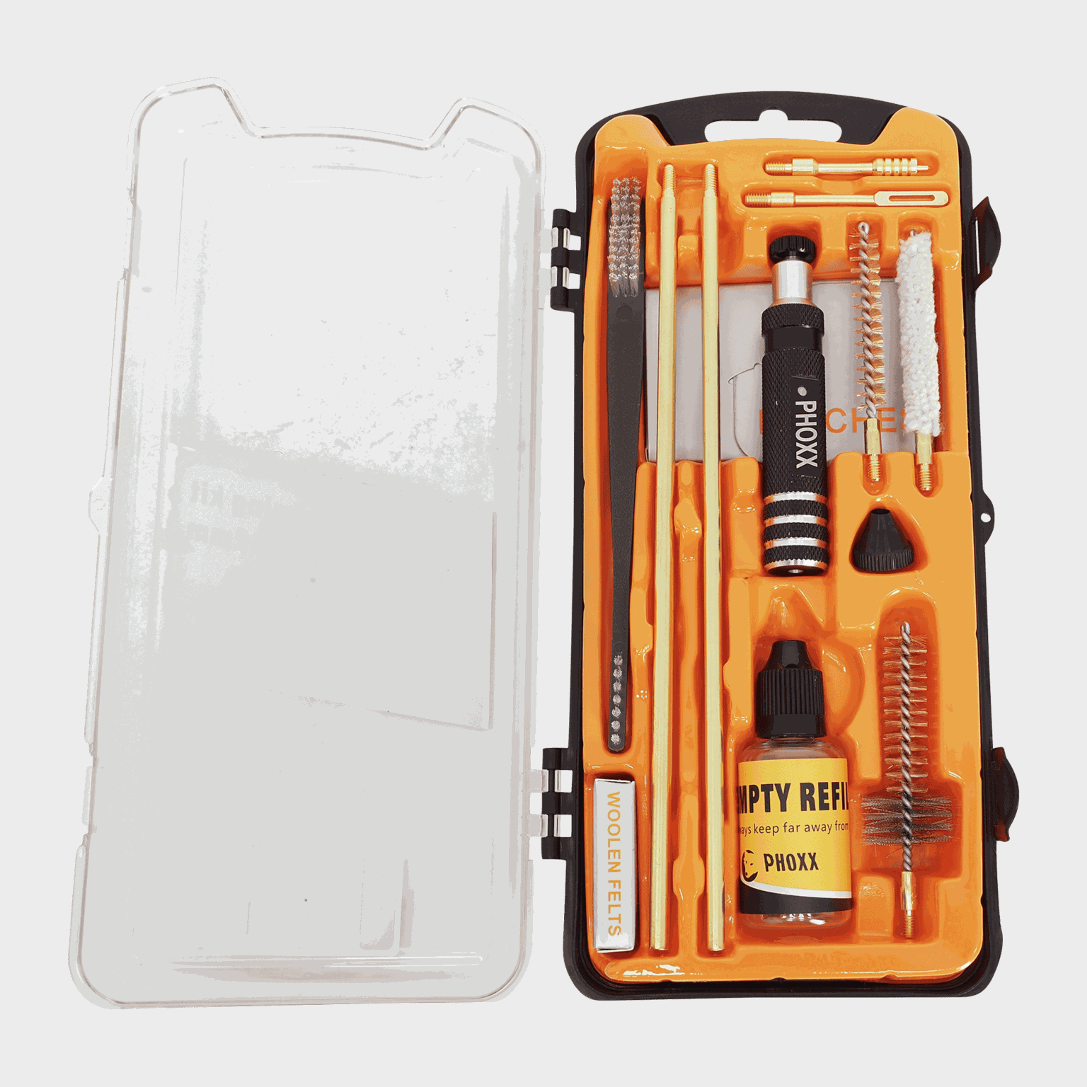 30cal rifle cleaning kit, kiväärin puhdistussarja - full image 1