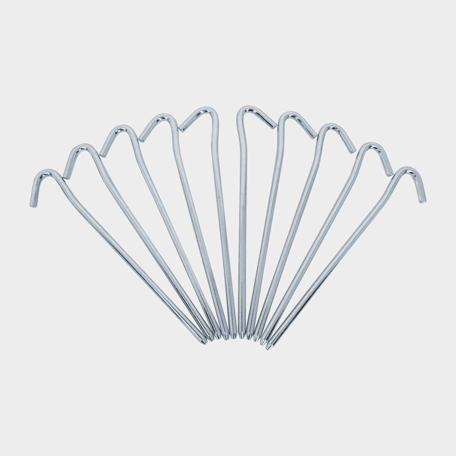 L-Shape Tent Stake 10pk, telttakiilat - full image 1