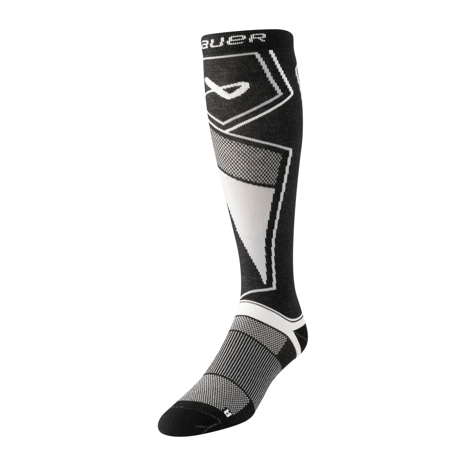 Носки Bauer S25 Supreme Pro Skate Sock 26/27, хоккейные носки для взрослых