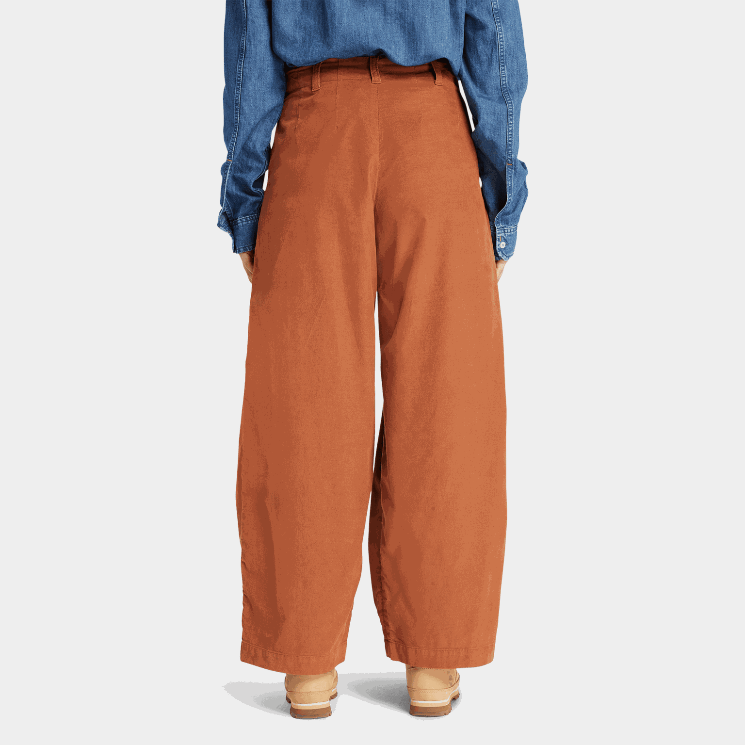 Corduroy Wide Leg Pant, naisten housut - full image 2