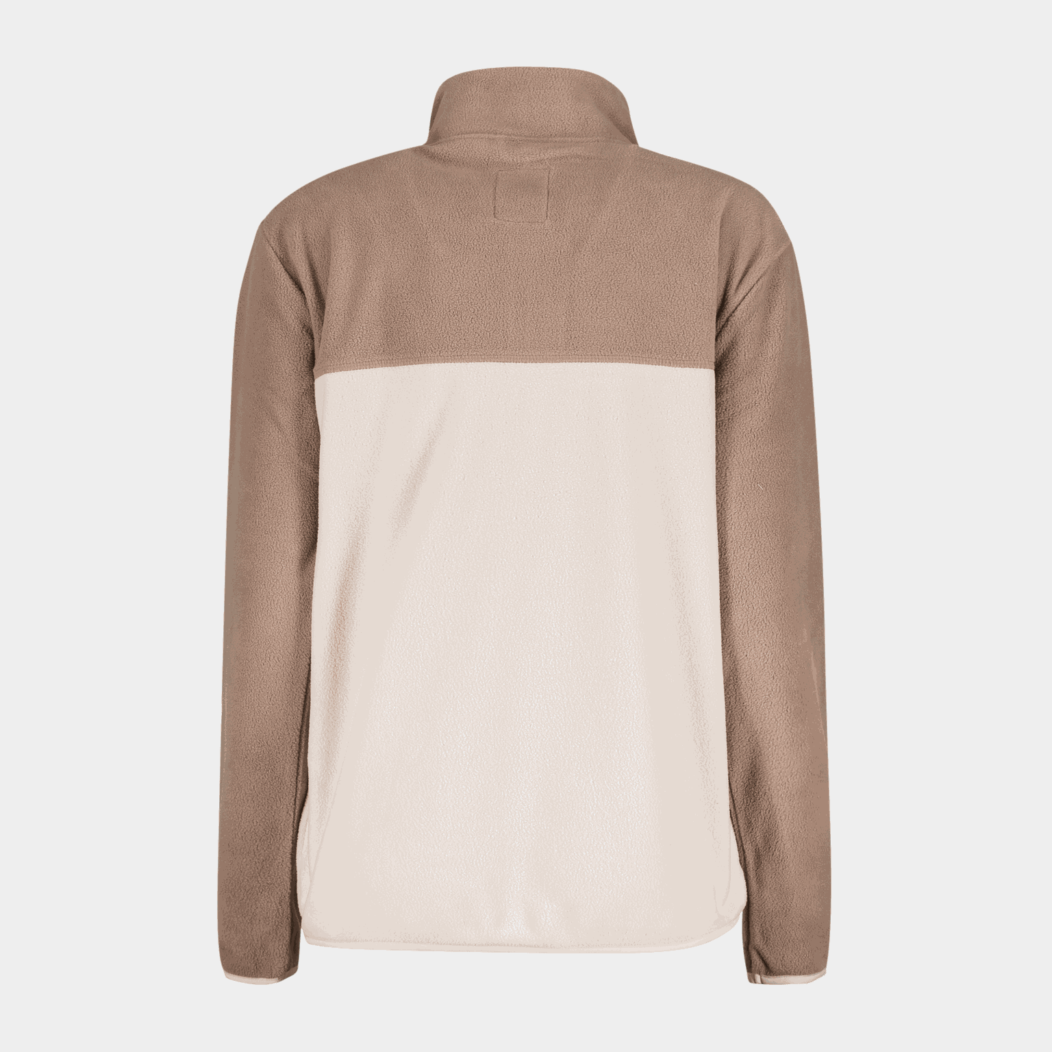 Hvaler Half Zip Sweater naisten fleecepaita - full image 2