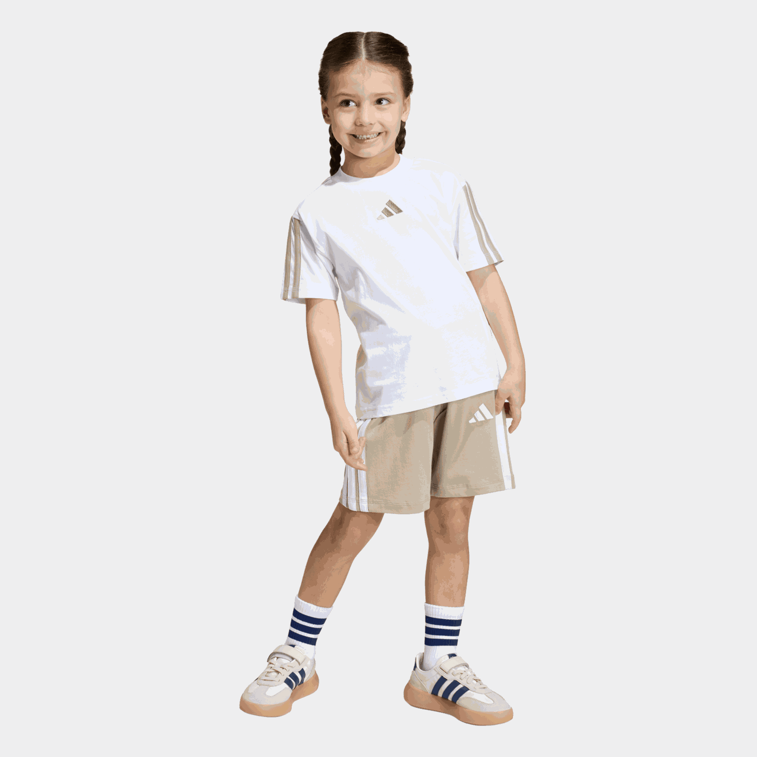 LK 3S T-SET 160, lasten t-paita ja shortsit - full image 2
