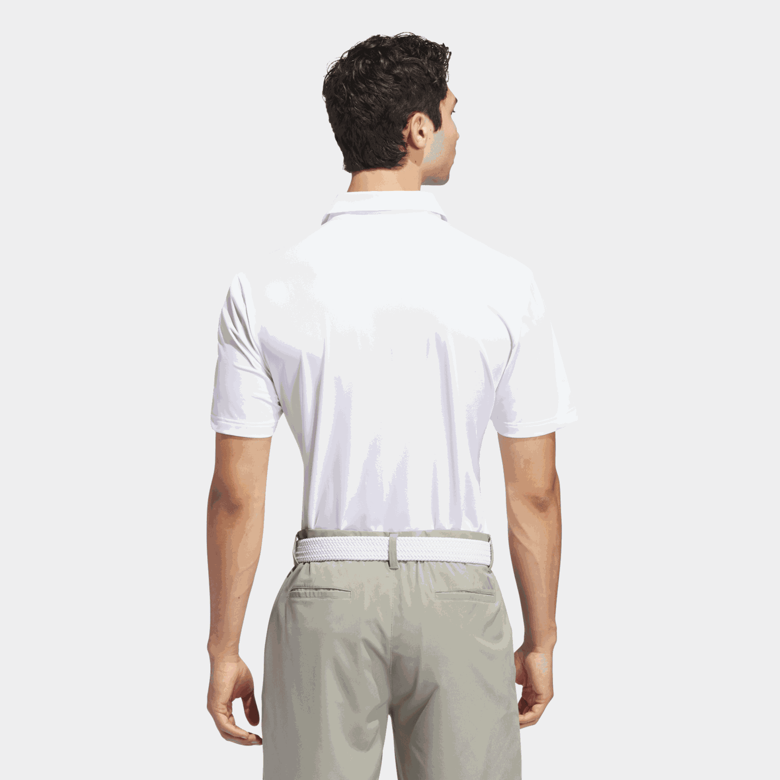 Ultimate365 Solid Polo, miesten pikeepaita - full image 3
