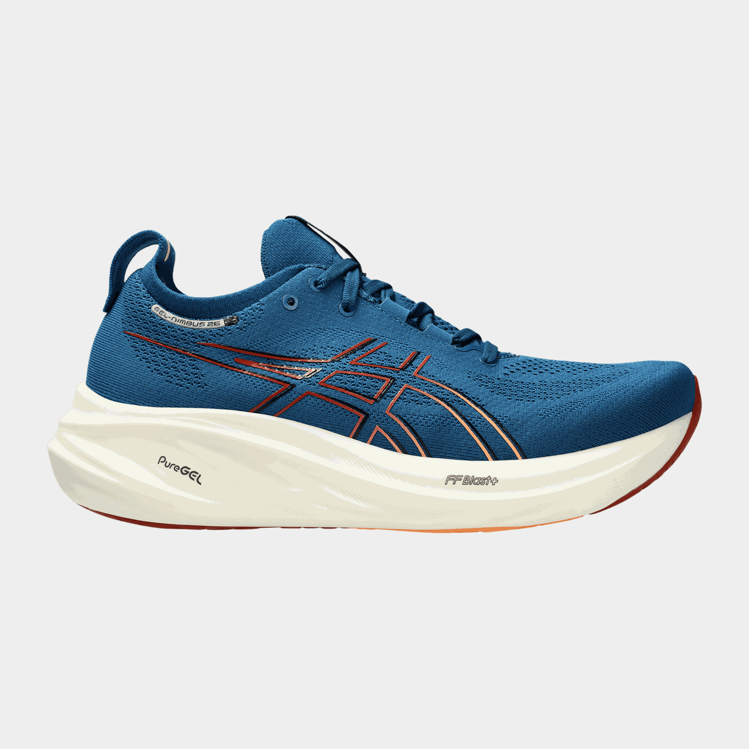 Gel-Nimbus 26, miesten juoksukengät - full image 1