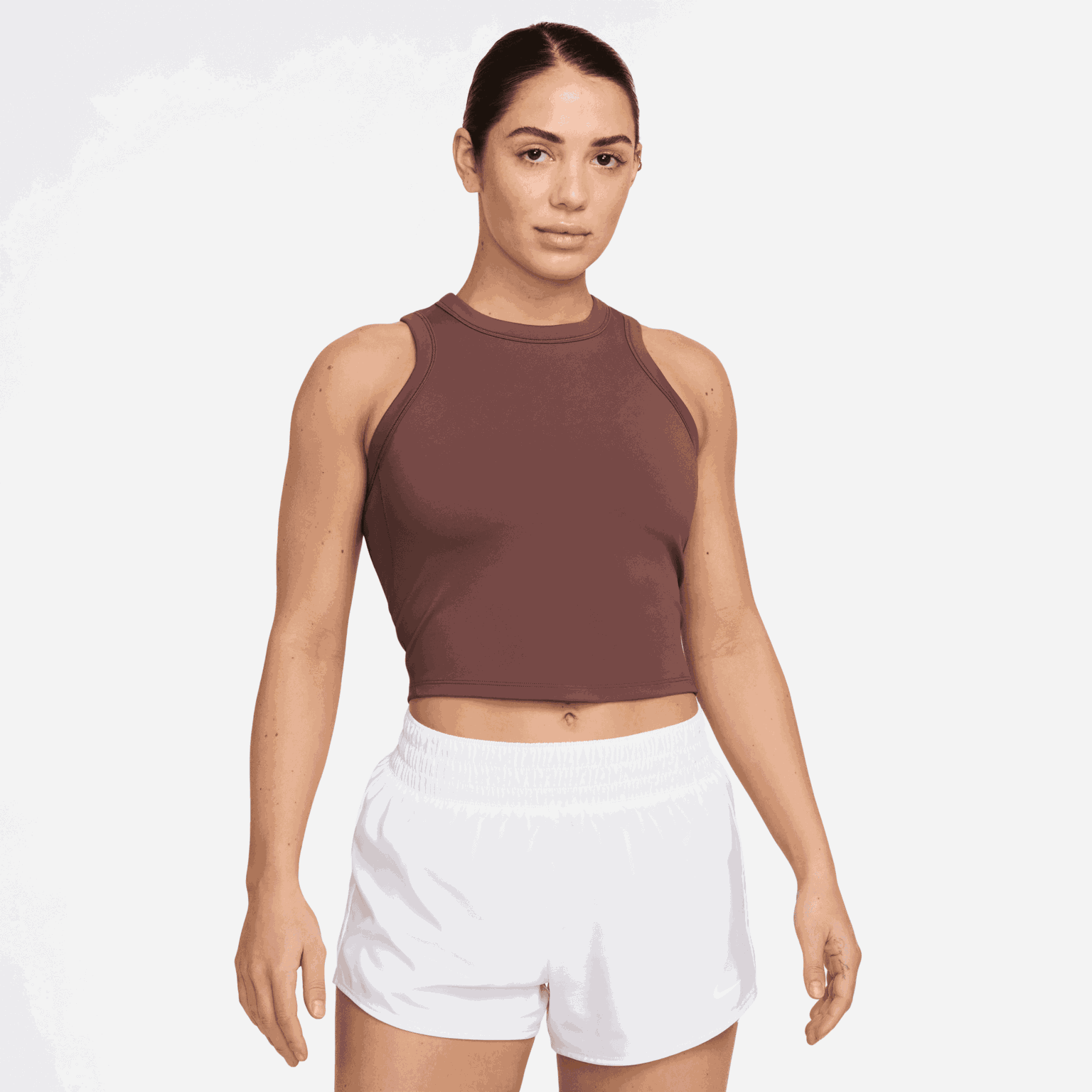 One Fitted Dri-FIT Crop Tank, naisten toppi - full image 1